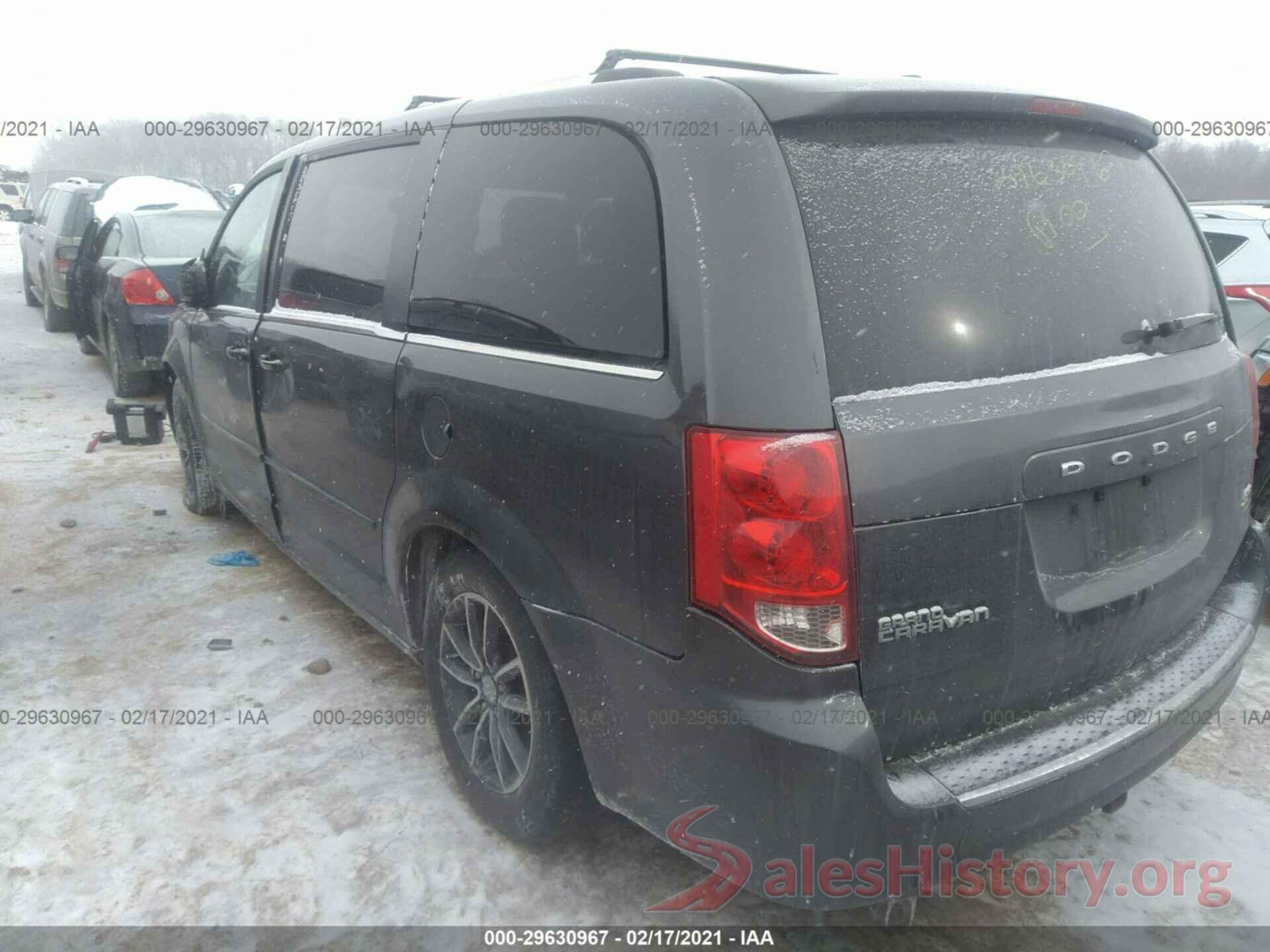 2C4RDGCG6HR562046 2017 DODGE GRAND CARAVAN