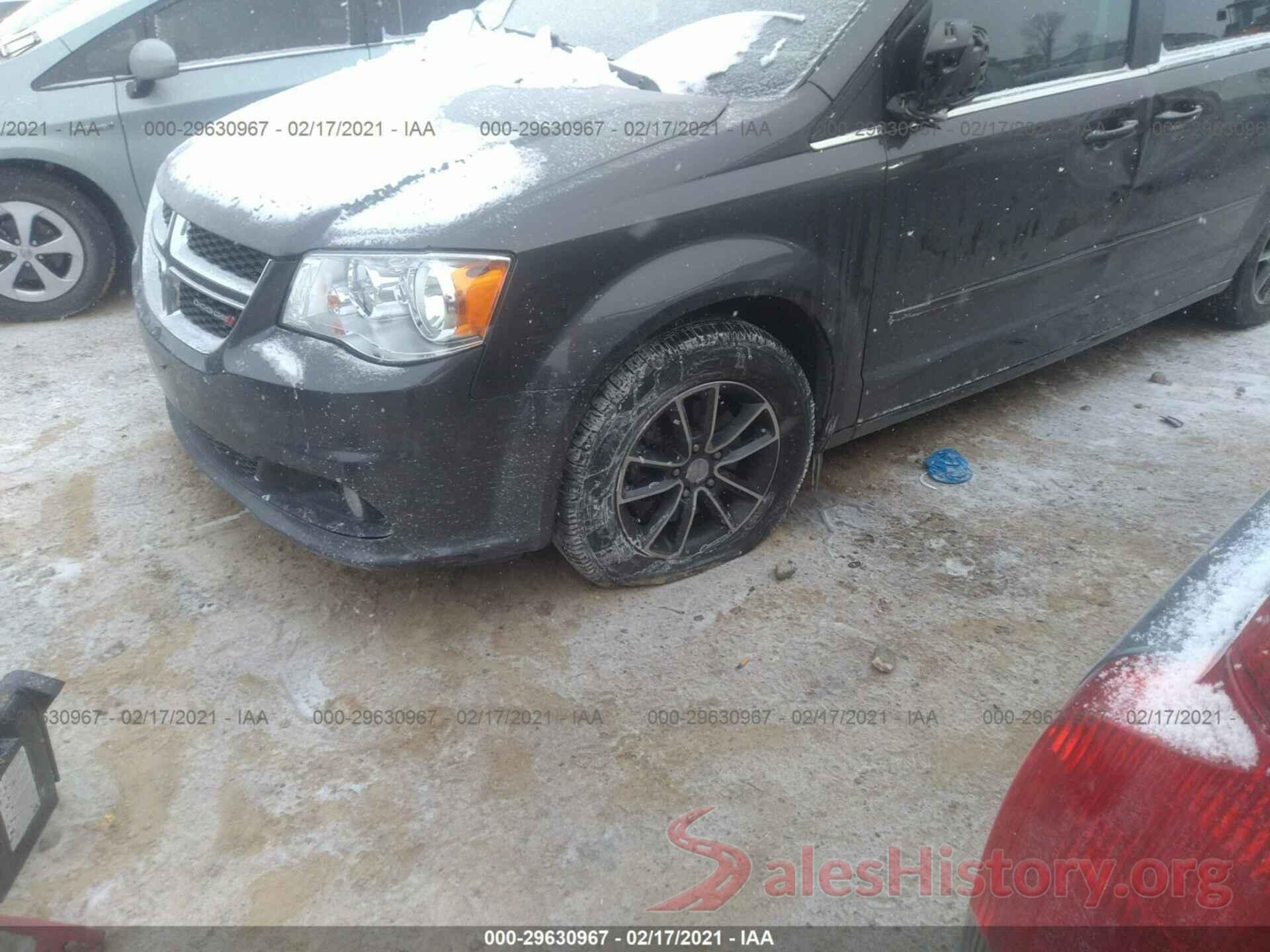 2C4RDGCG6HR562046 2017 DODGE GRAND CARAVAN