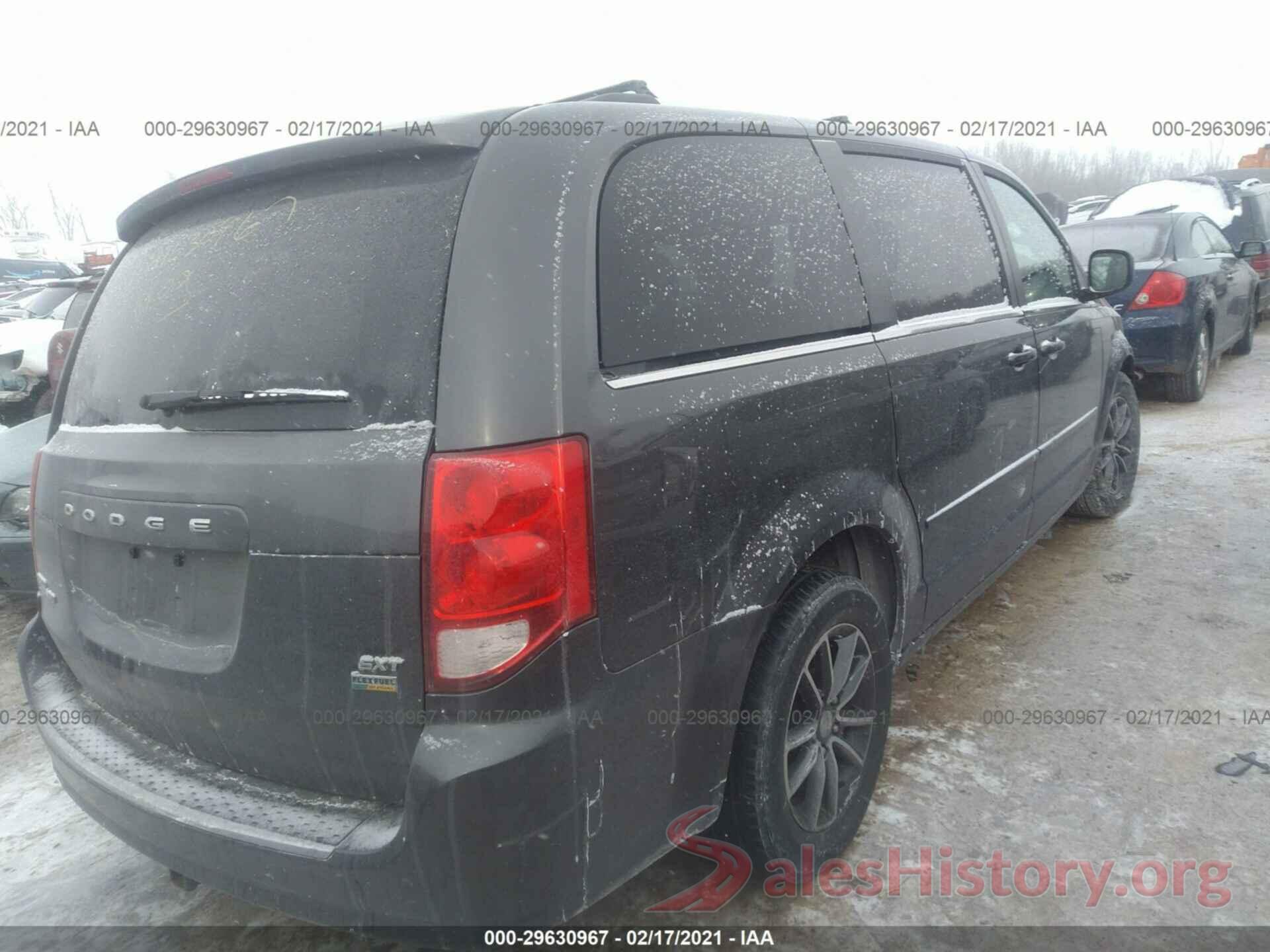 2C4RDGCG6HR562046 2017 DODGE GRAND CARAVAN