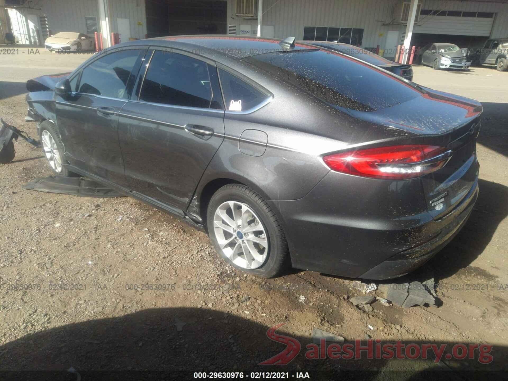 3FA6P0HD9LR171515 2020 FORD FUSION