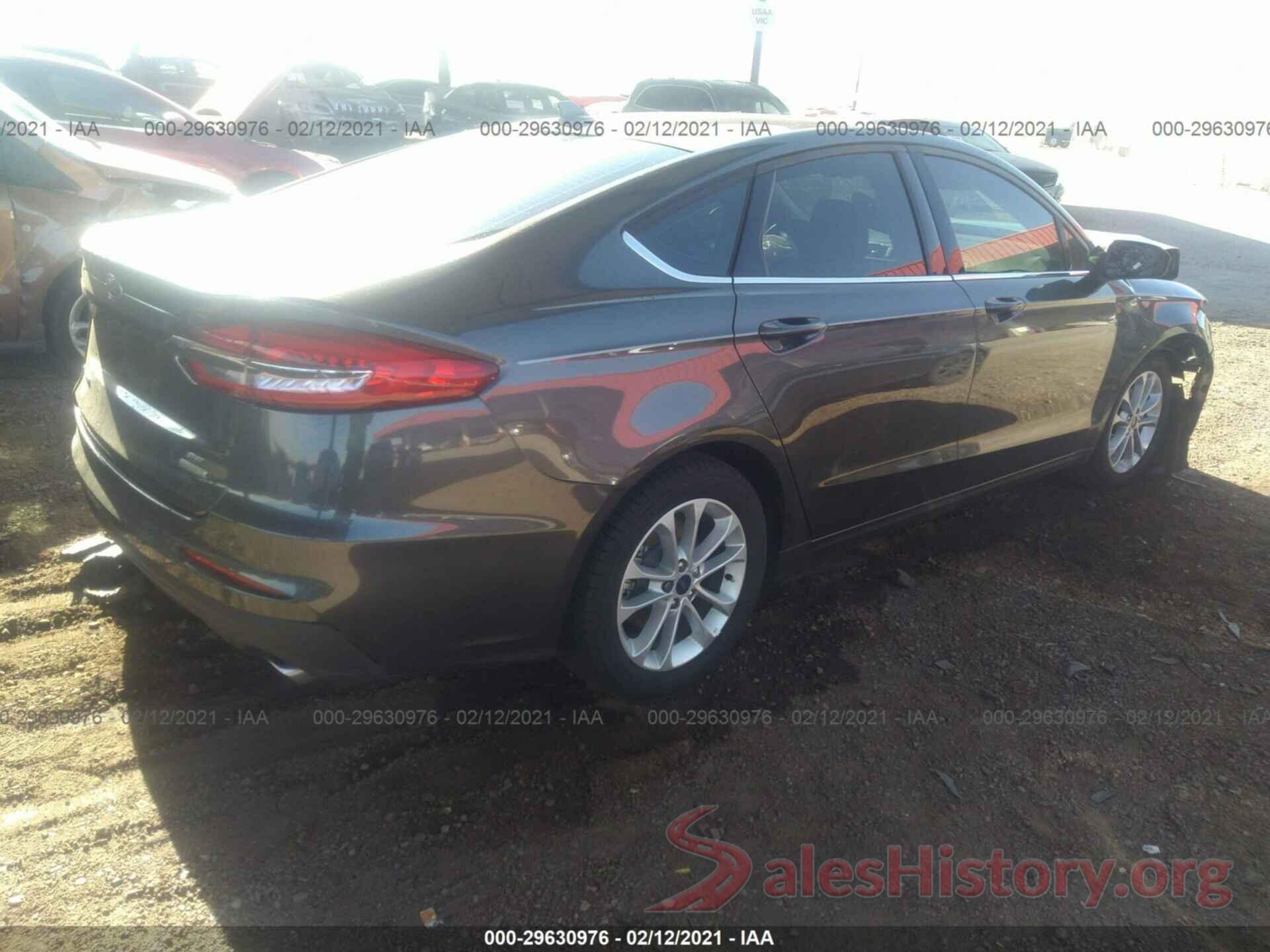 3FA6P0HD9LR171515 2020 FORD FUSION