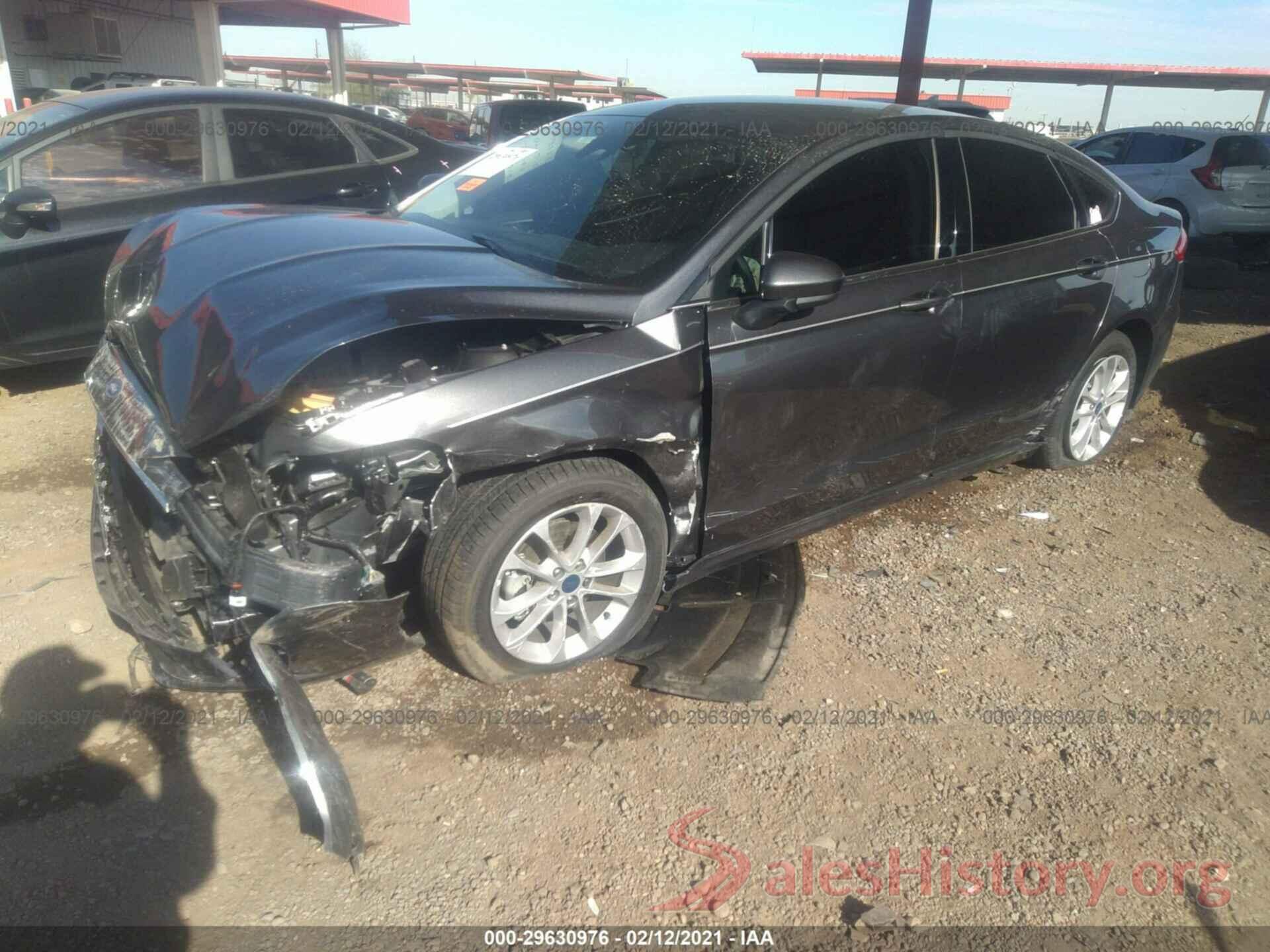 3FA6P0HD9LR171515 2020 FORD FUSION