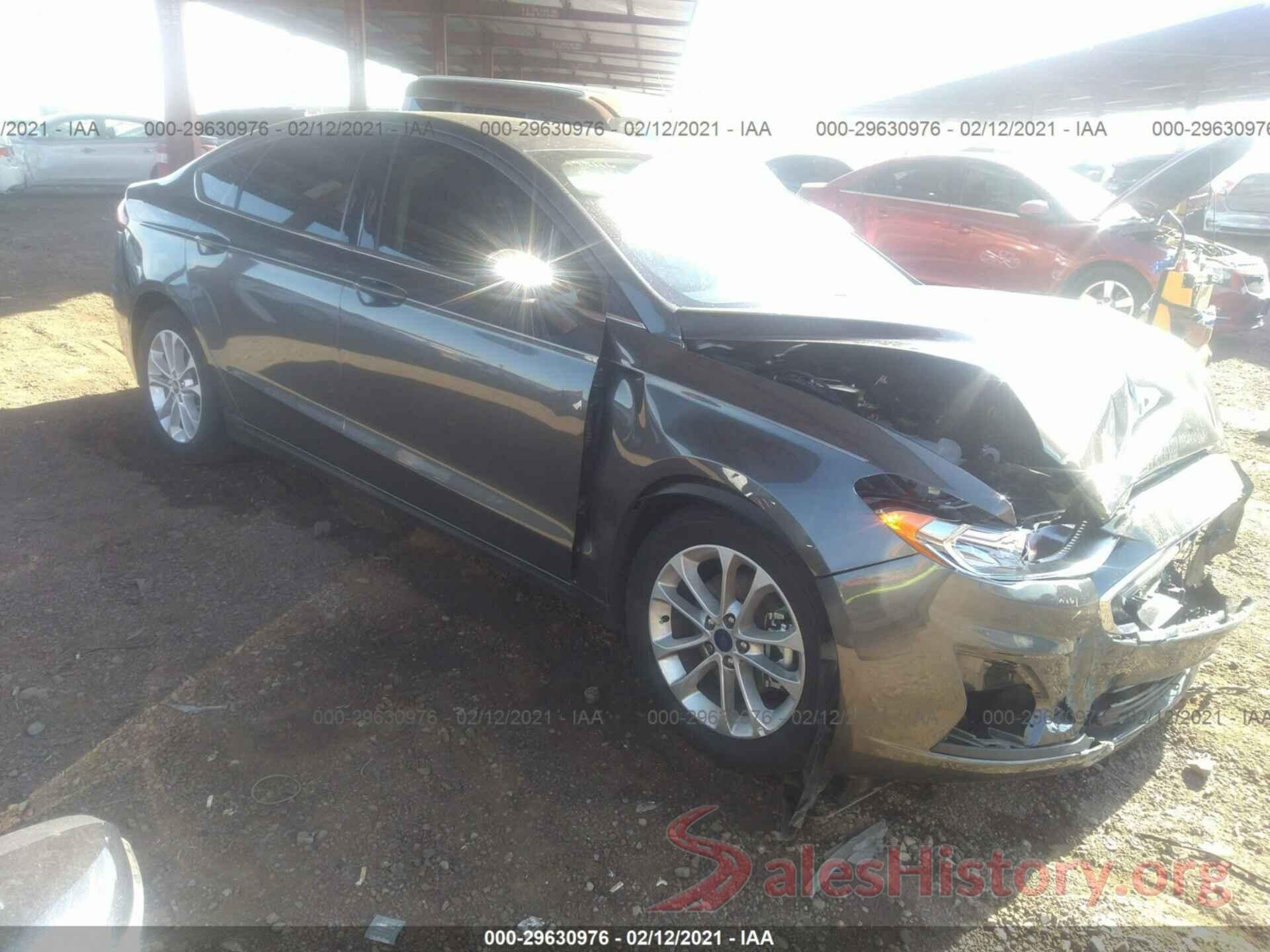 3FA6P0HD9LR171515 2020 FORD FUSION