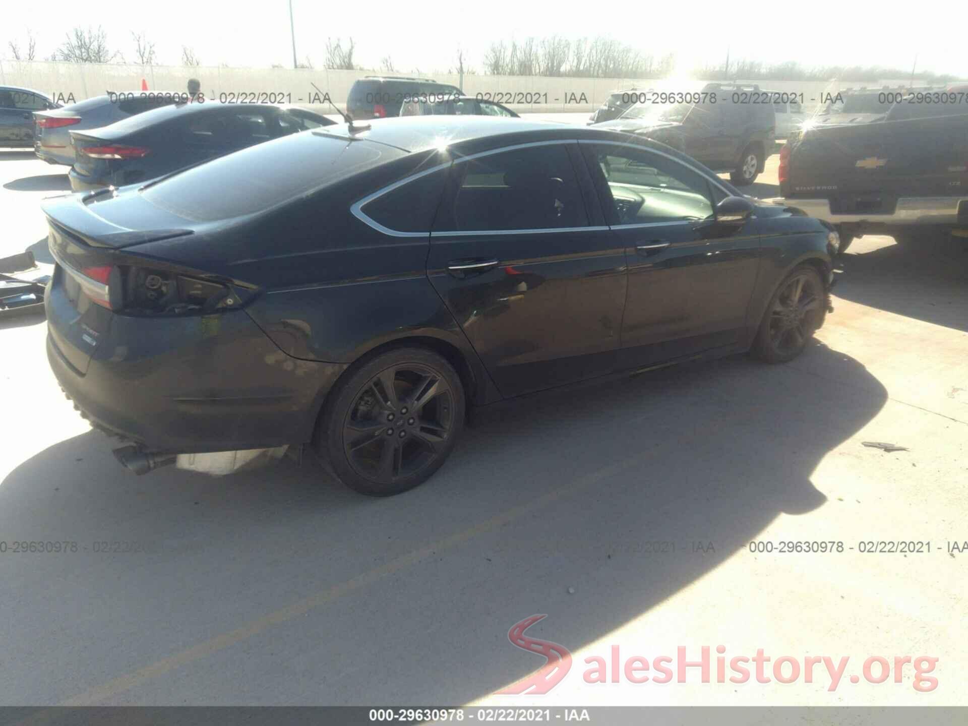 3FA6P0VP1HR206389 2017 FORD FUSION