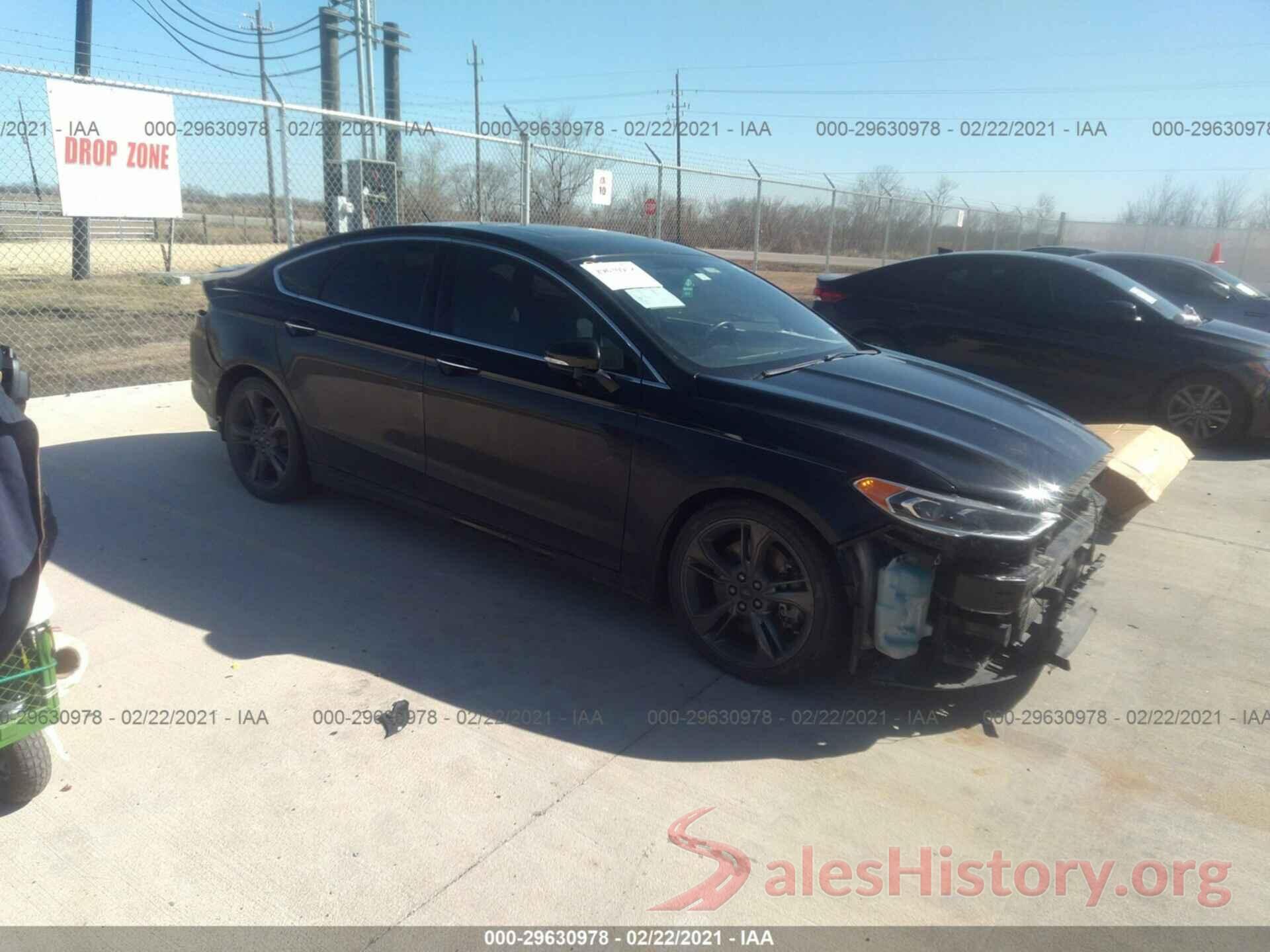 3FA6P0VP1HR206389 2017 FORD FUSION