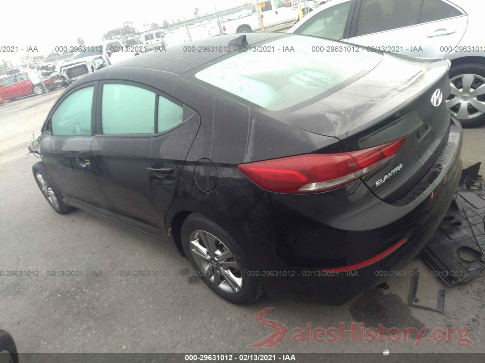 KMHD84LF8JU591704 2018 HYUNDAI ELANTRA