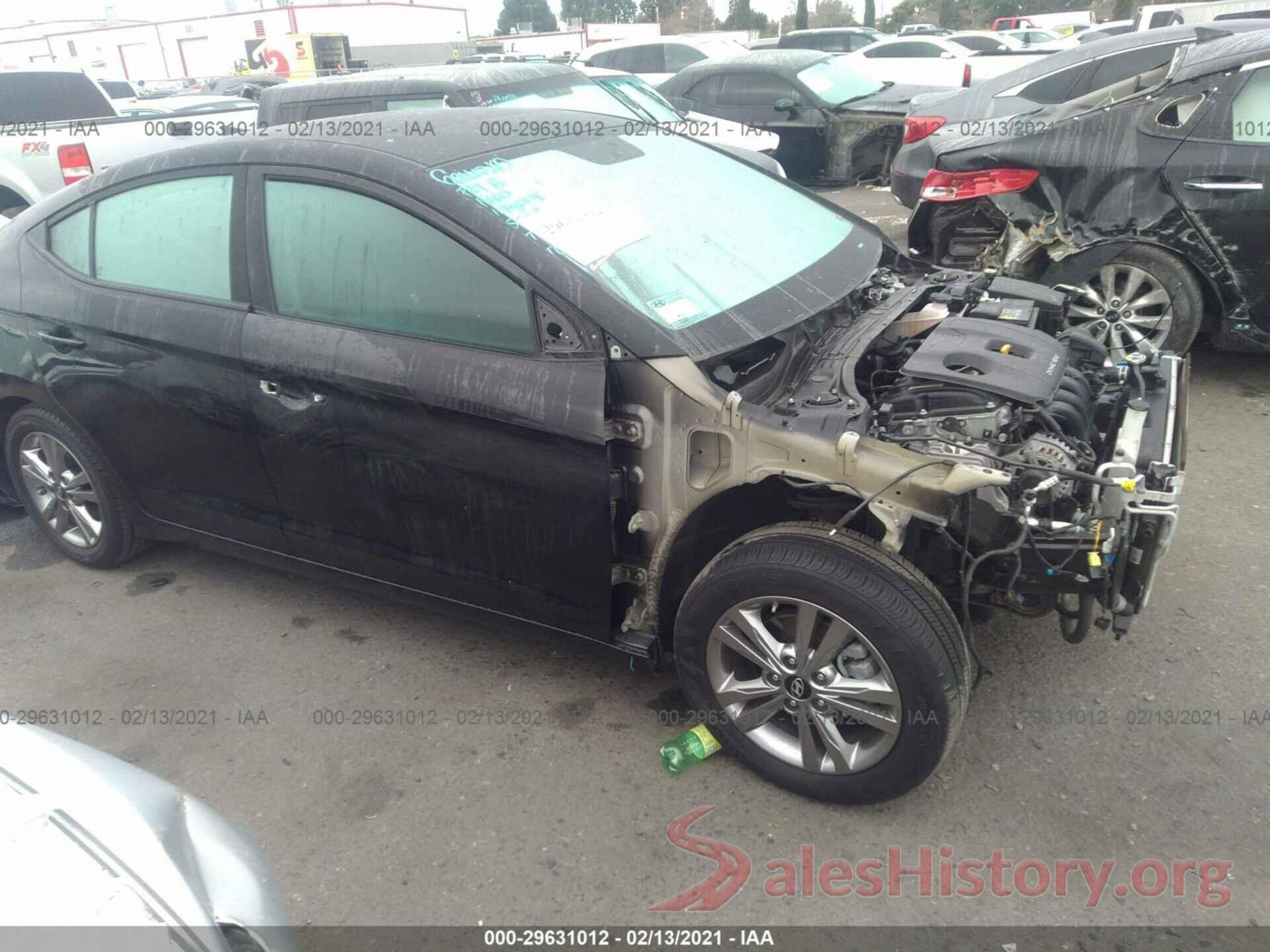 KMHD84LF8JU591704 2018 HYUNDAI ELANTRA