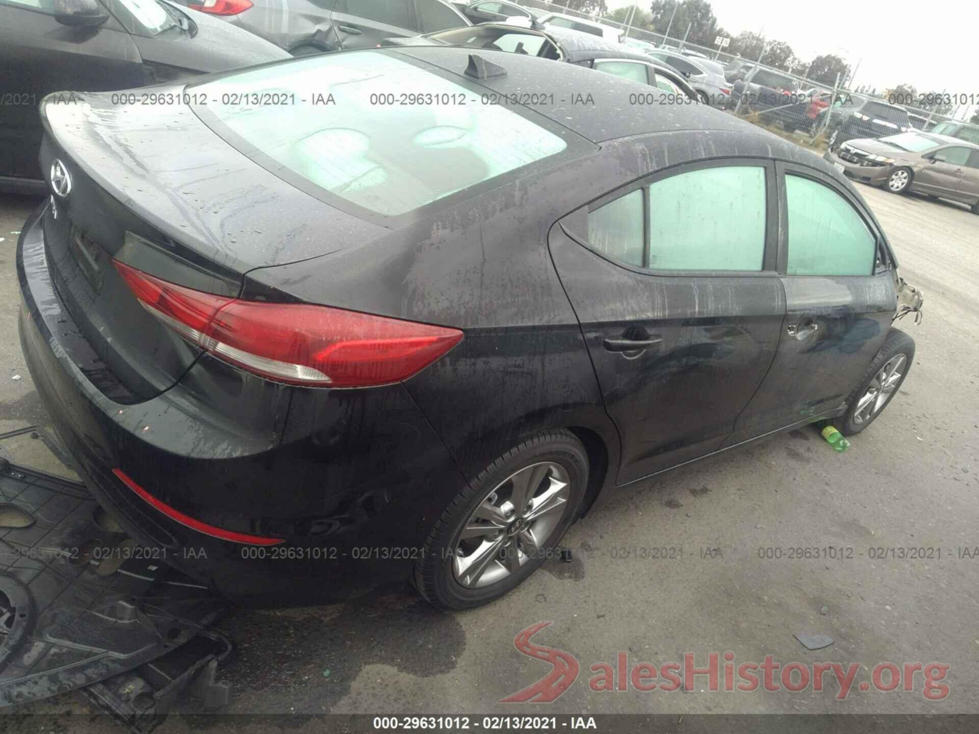 KMHD84LF8JU591704 2018 HYUNDAI ELANTRA