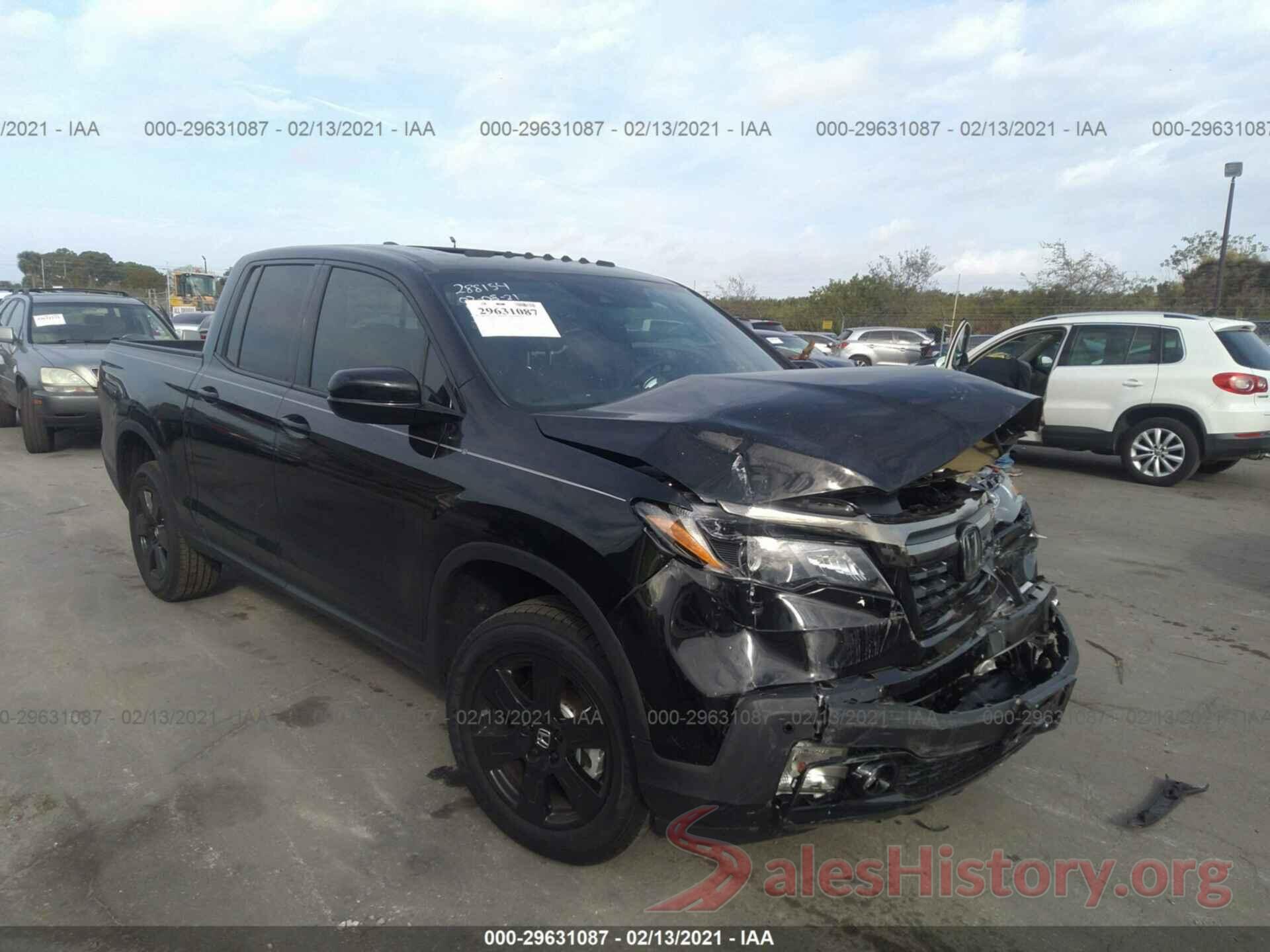 5FPYK3F80LB023044 2020 HONDA RIDGELINE