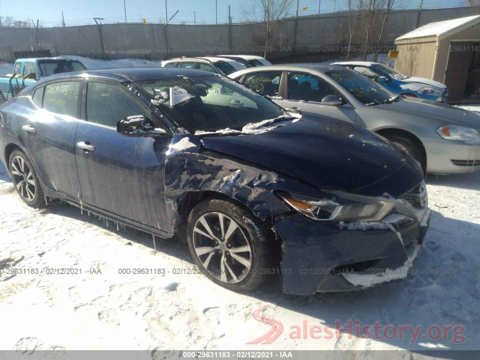 1N4AA6AP4GC417605 2016 NISSAN MAXIMA