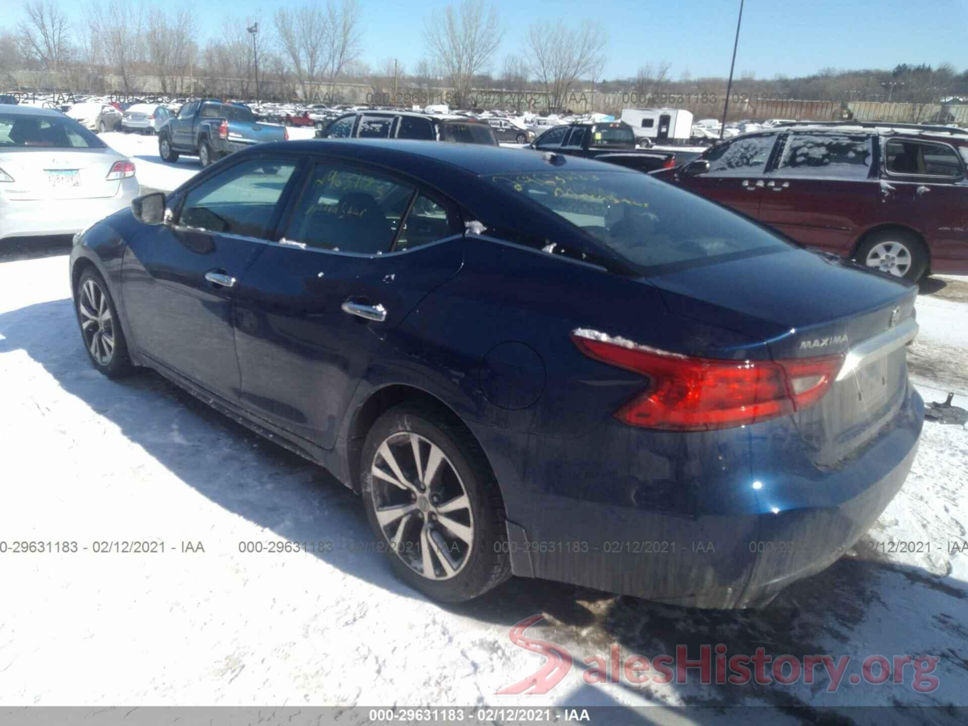 1N4AA6AP4GC417605 2016 NISSAN MAXIMA