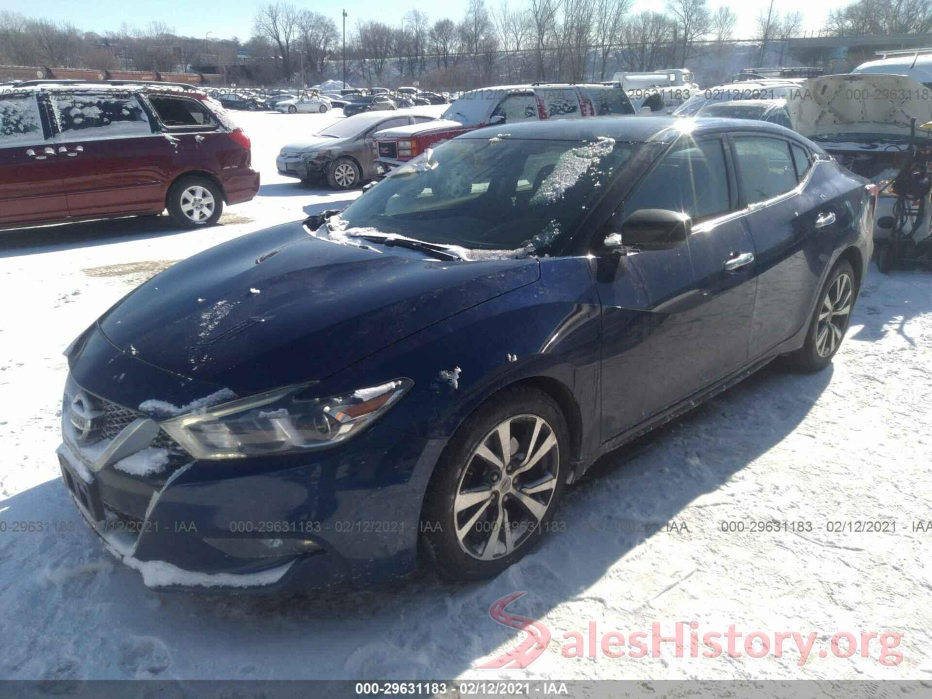 1N4AA6AP4GC417605 2016 NISSAN MAXIMA