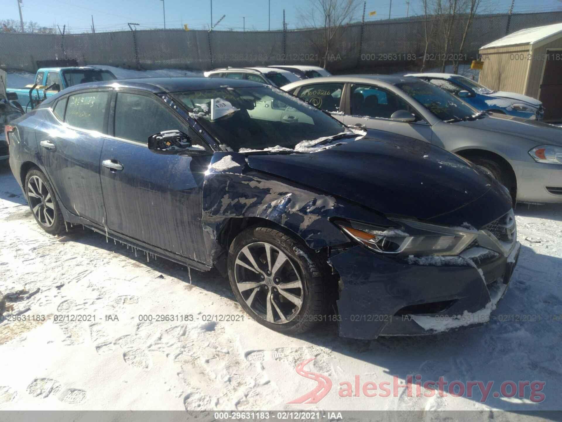 1N4AA6AP4GC417605 2016 NISSAN MAXIMA