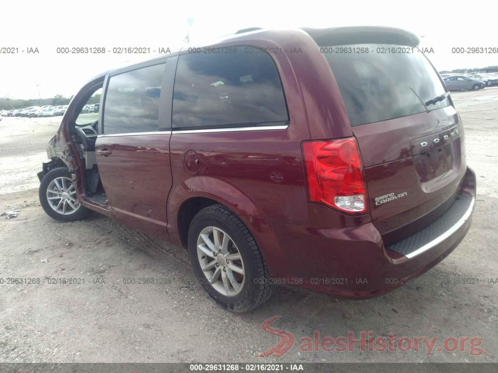 2C4RDGCG4KR789047 2019 DODGE GRAND CARAVAN