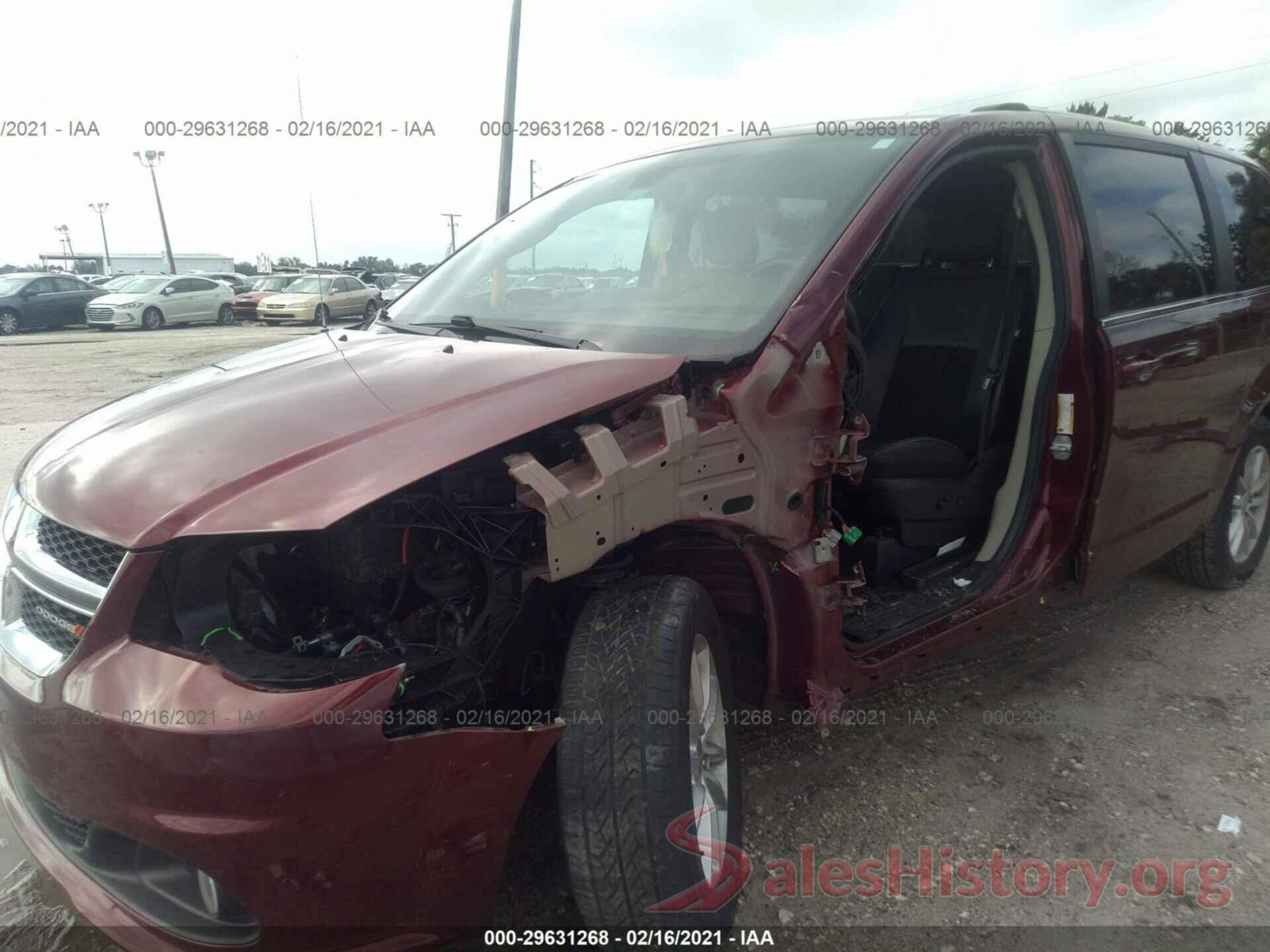 2C4RDGCG4KR789047 2019 DODGE GRAND CARAVAN