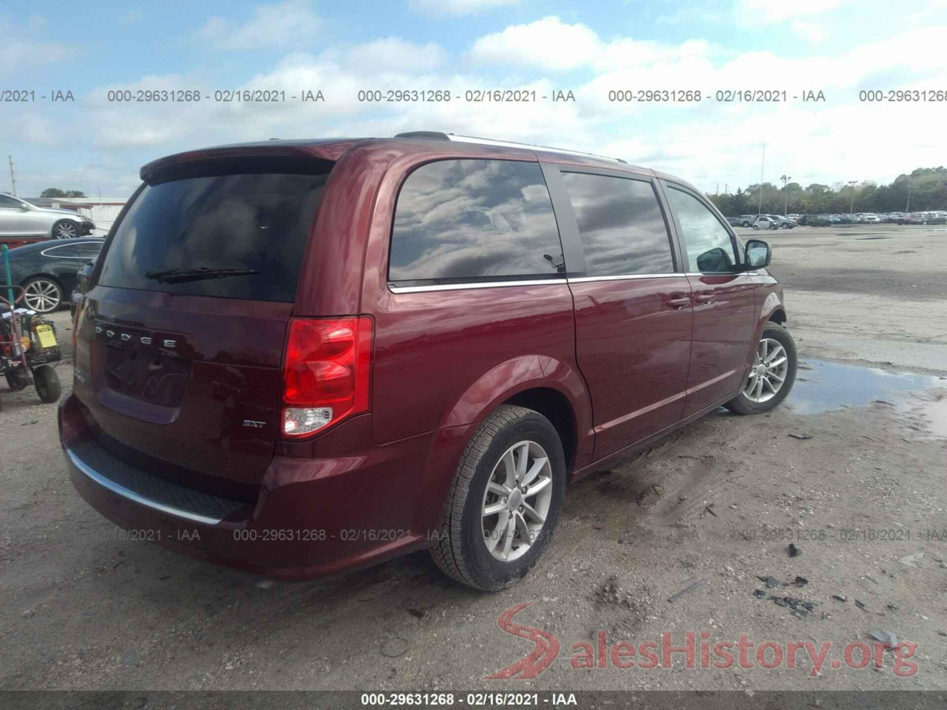 2C4RDGCG4KR789047 2019 DODGE GRAND CARAVAN