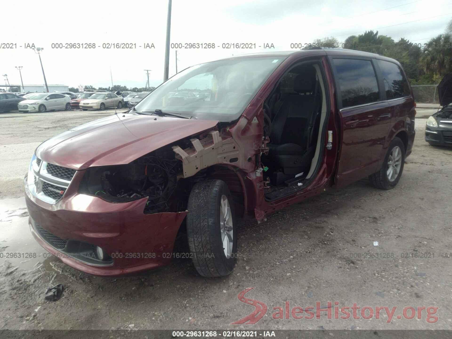 2C4RDGCG4KR789047 2019 DODGE GRAND CARAVAN