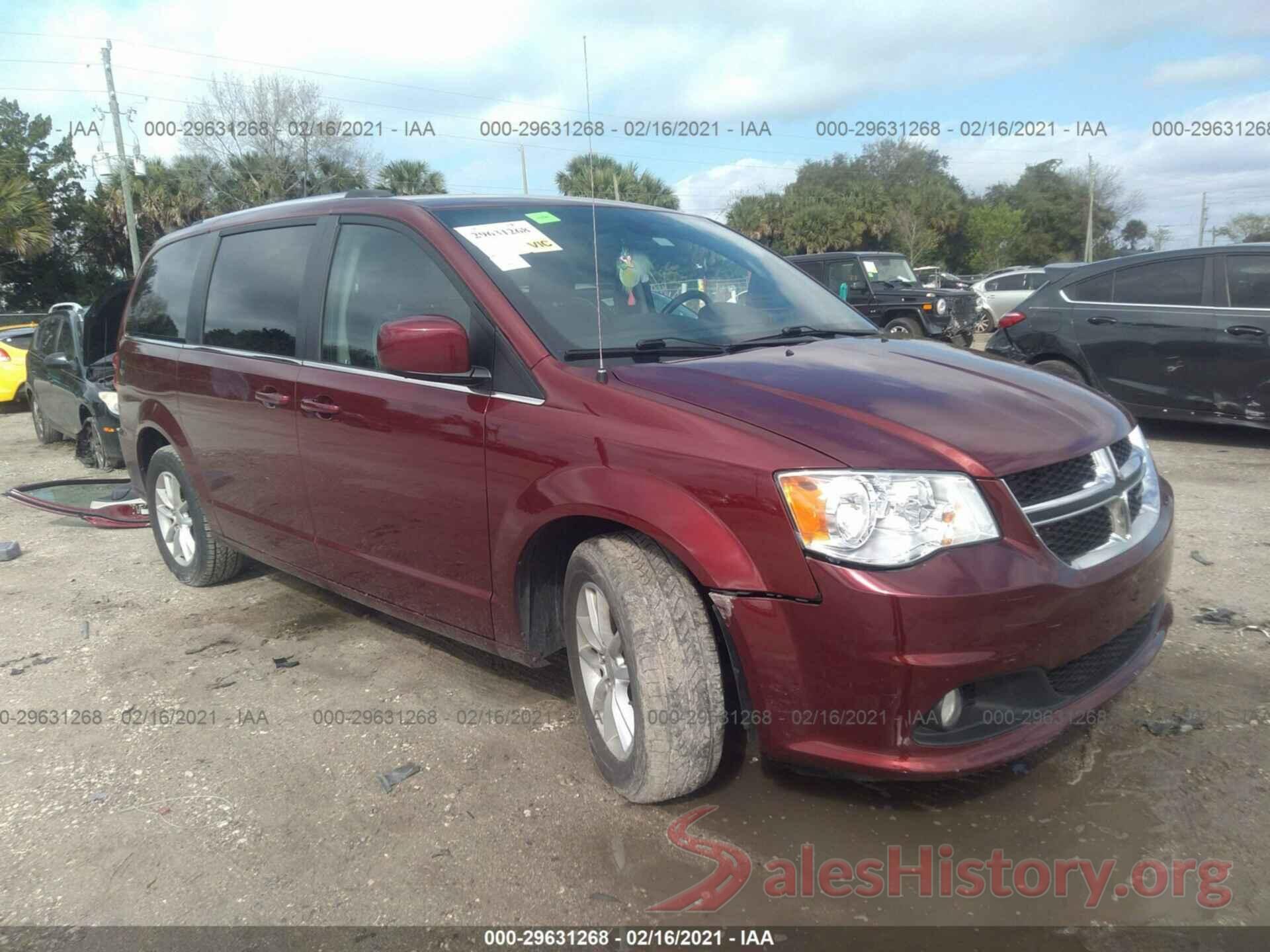 2C4RDGCG4KR789047 2019 DODGE GRAND CARAVAN