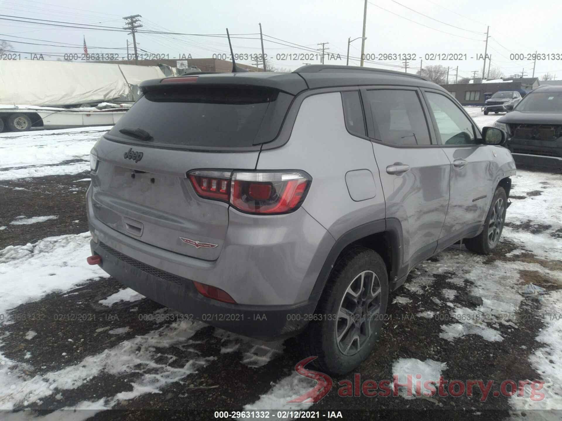 3C4NJDDB3KT712823 2019 JEEP COMPASS