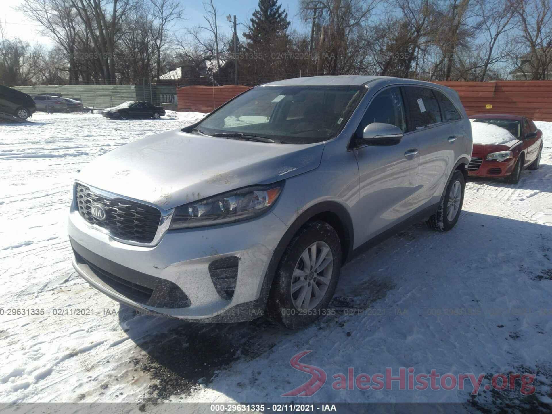 5XYPG4A52LG624067 2020 KIA SORENTO