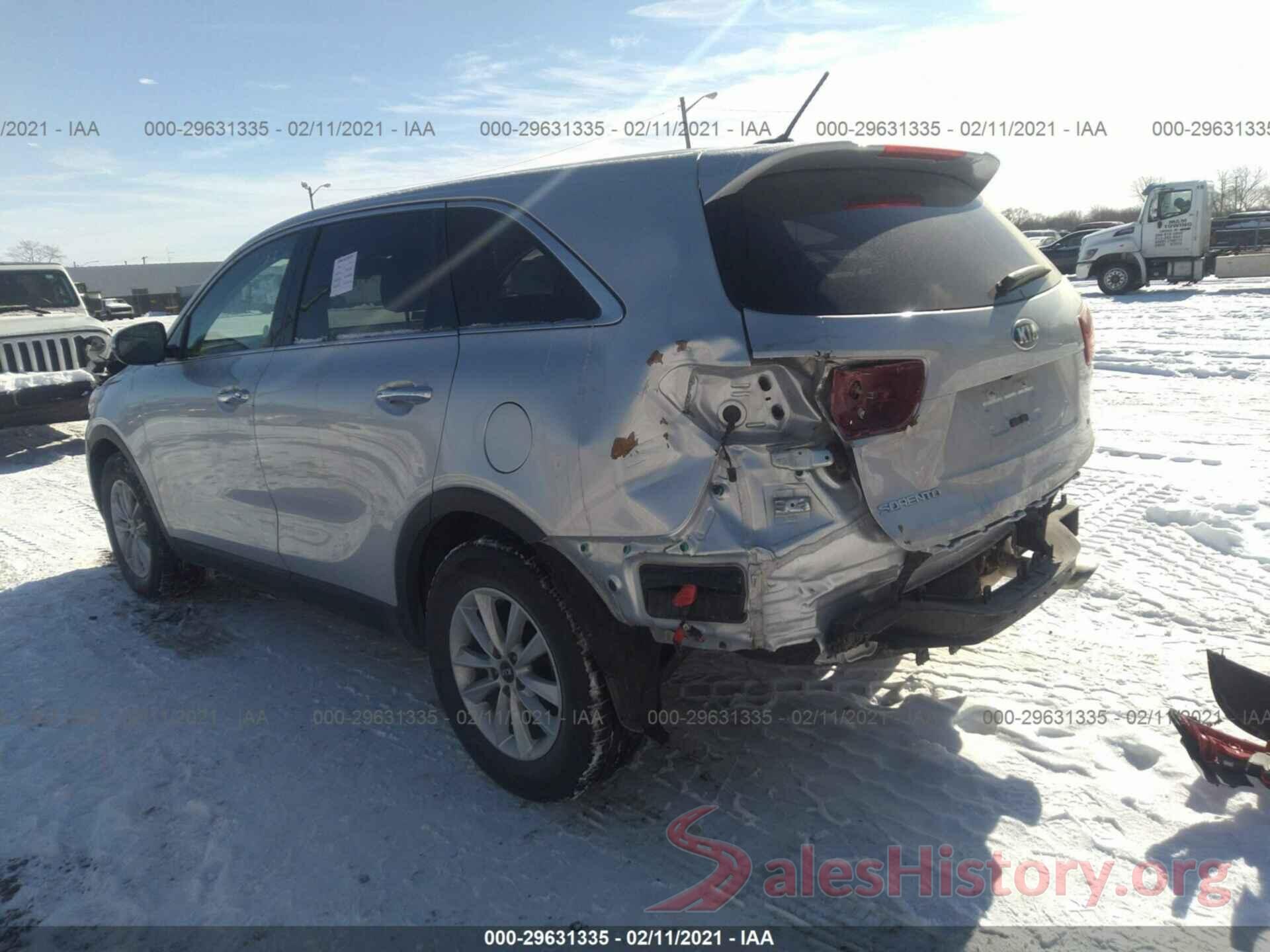 5XYPG4A52LG624067 2020 KIA SORENTO