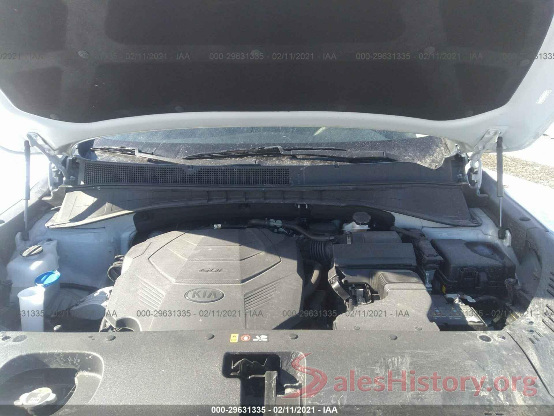 5XYPG4A52LG624067 2020 KIA SORENTO