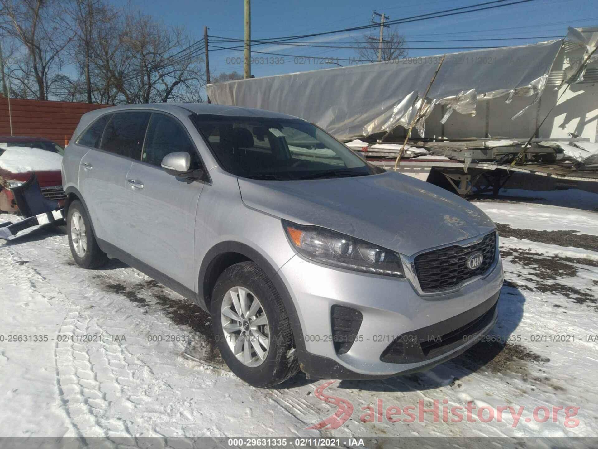 5XYPG4A52LG624067 2020 KIA SORENTO