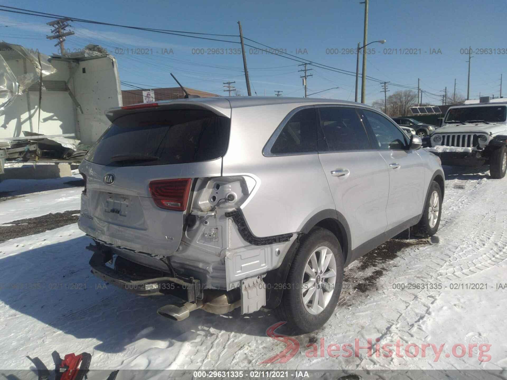 5XYPG4A52LG624067 2020 KIA SORENTO