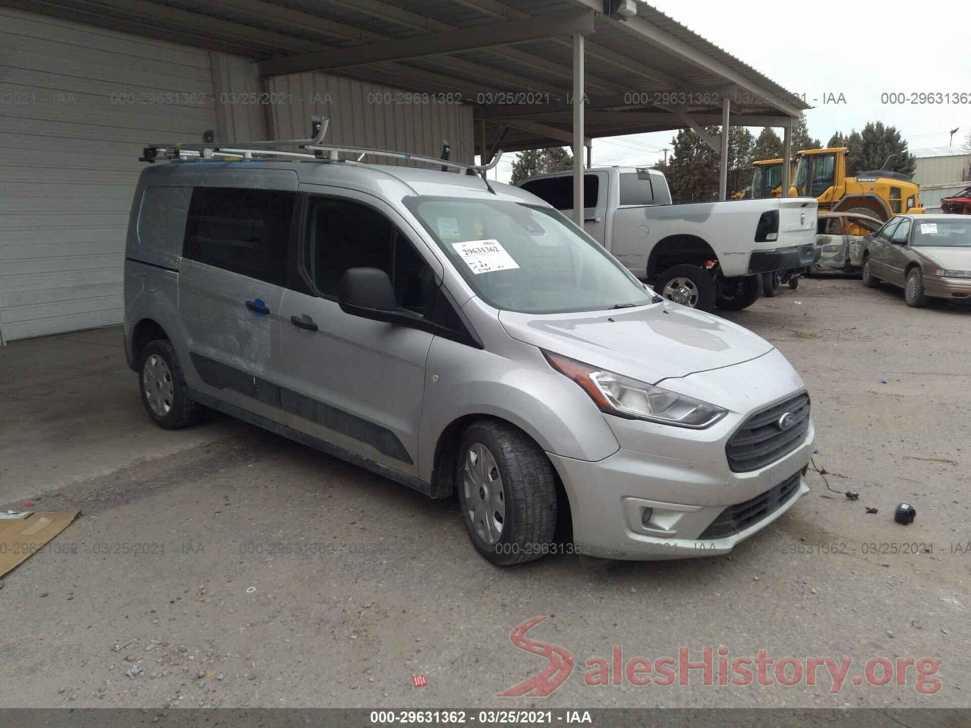 NM0LS7F27K1408675 2019 FORD TRANSIT CONNECT VAN