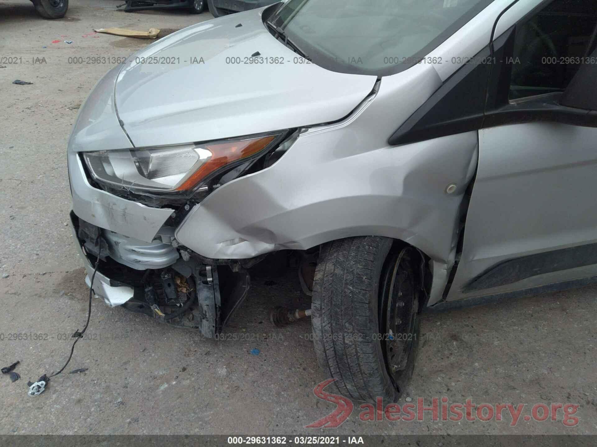 NM0LS7F27K1408675 2019 FORD TRANSIT CONNECT VAN