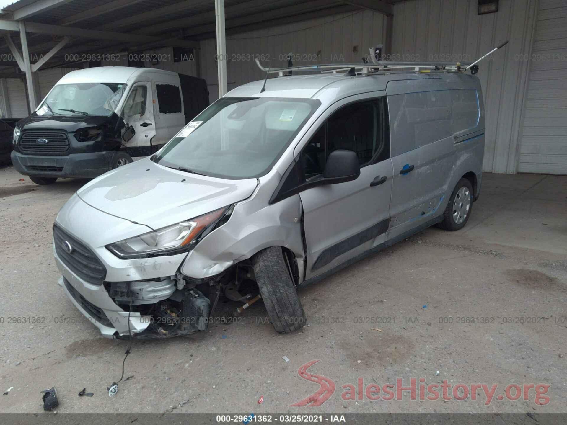 NM0LS7F27K1408675 2019 FORD TRANSIT CONNECT VAN