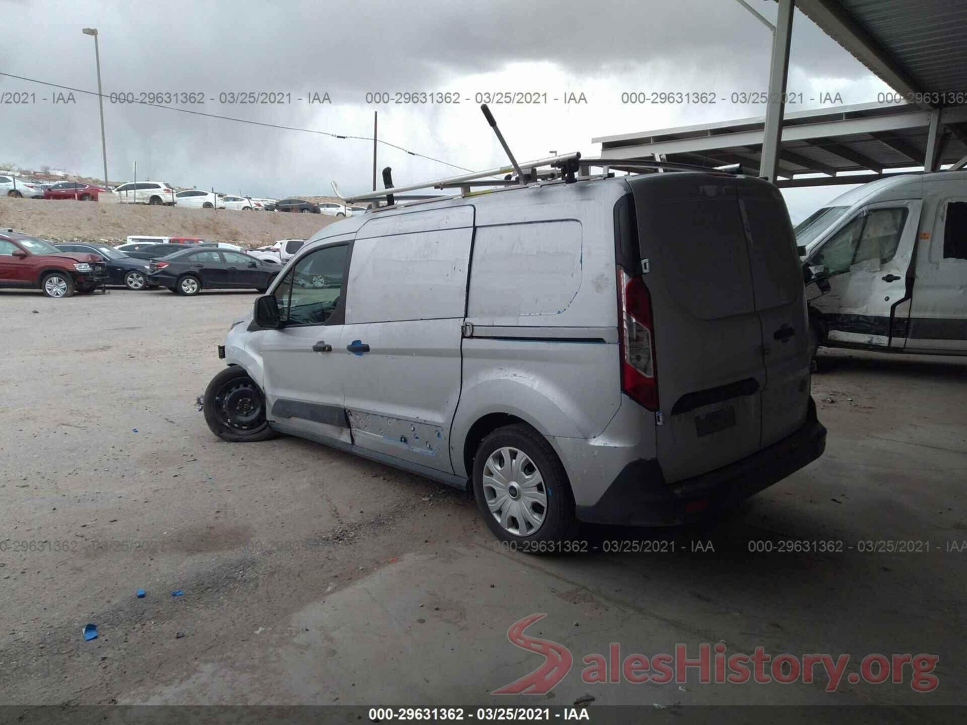 NM0LS7F27K1408675 2019 FORD TRANSIT CONNECT VAN