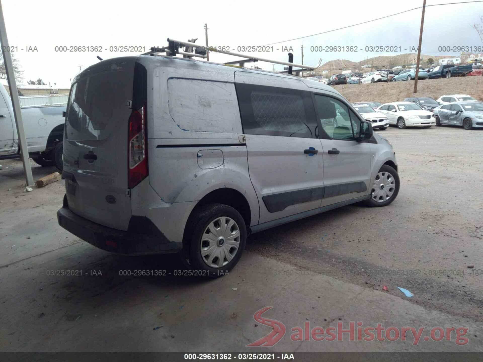 NM0LS7F27K1408675 2019 FORD TRANSIT CONNECT VAN