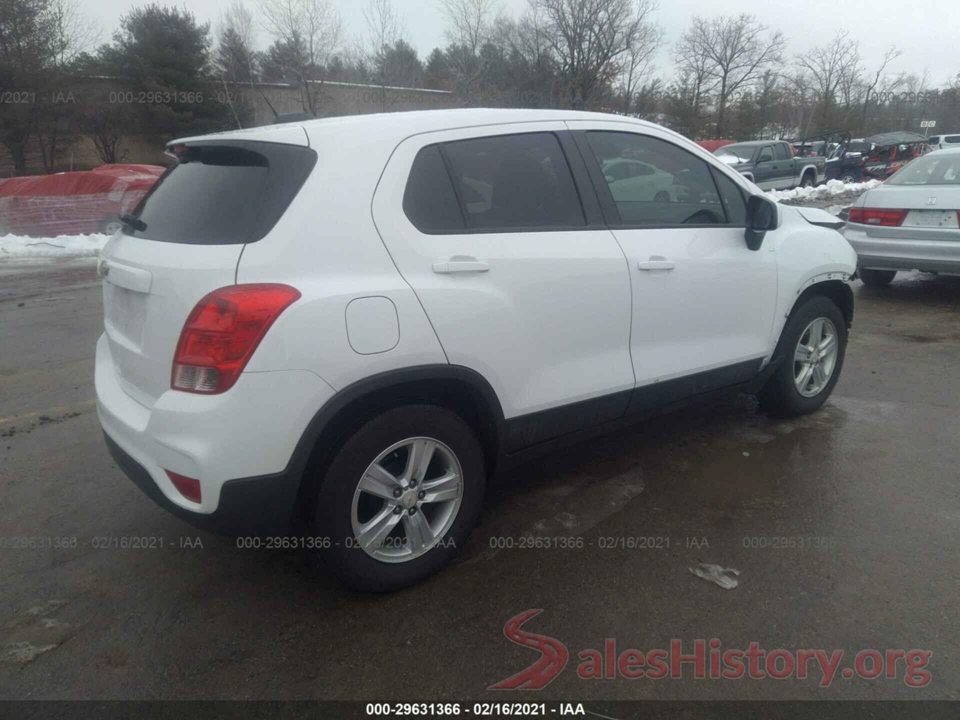 3GNCJKSBXLL112503 2020 CHEVROLET TRAX