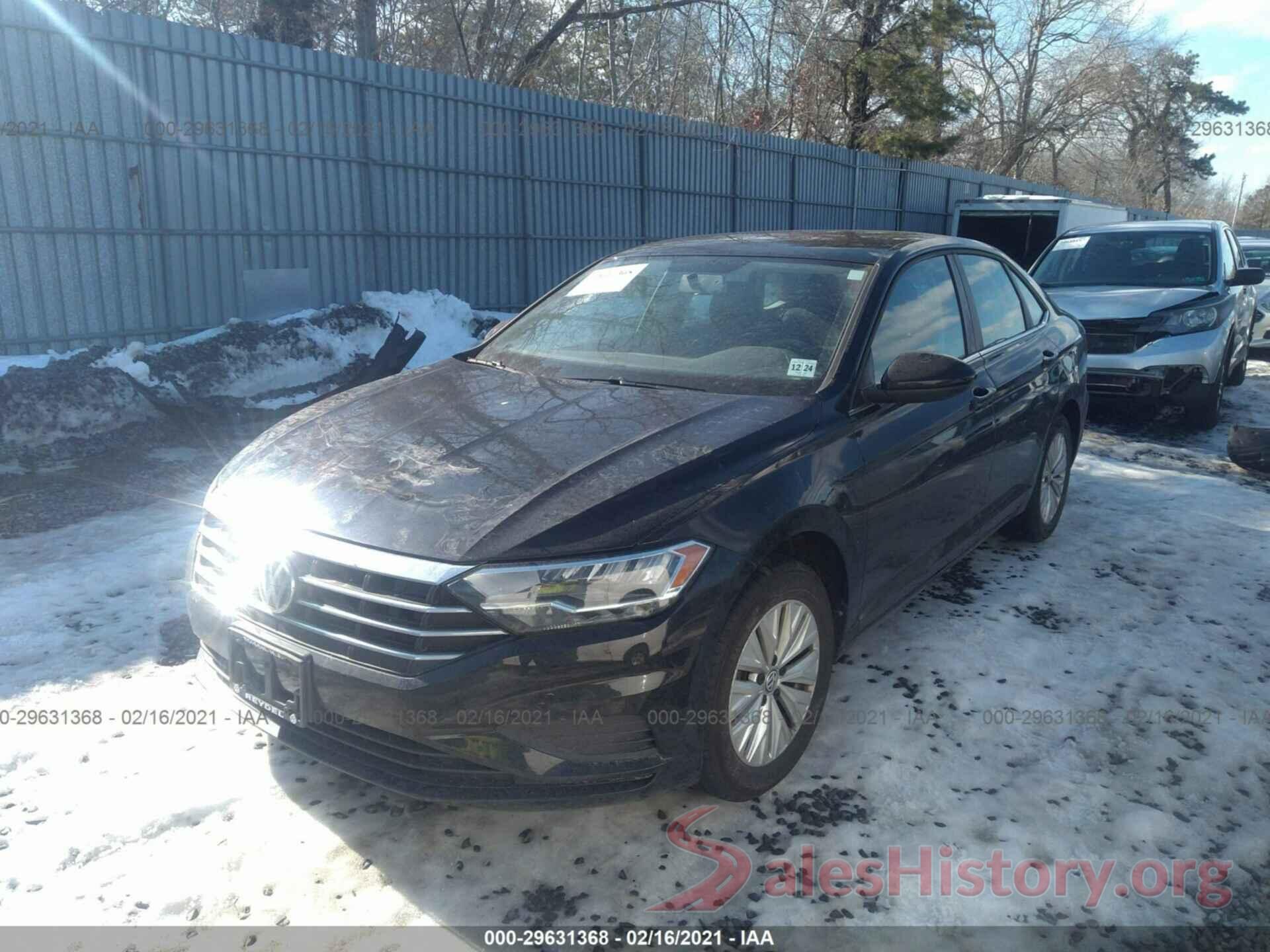 3VWC57BU8KM248128 2019 VOLKSWAGEN JETTA