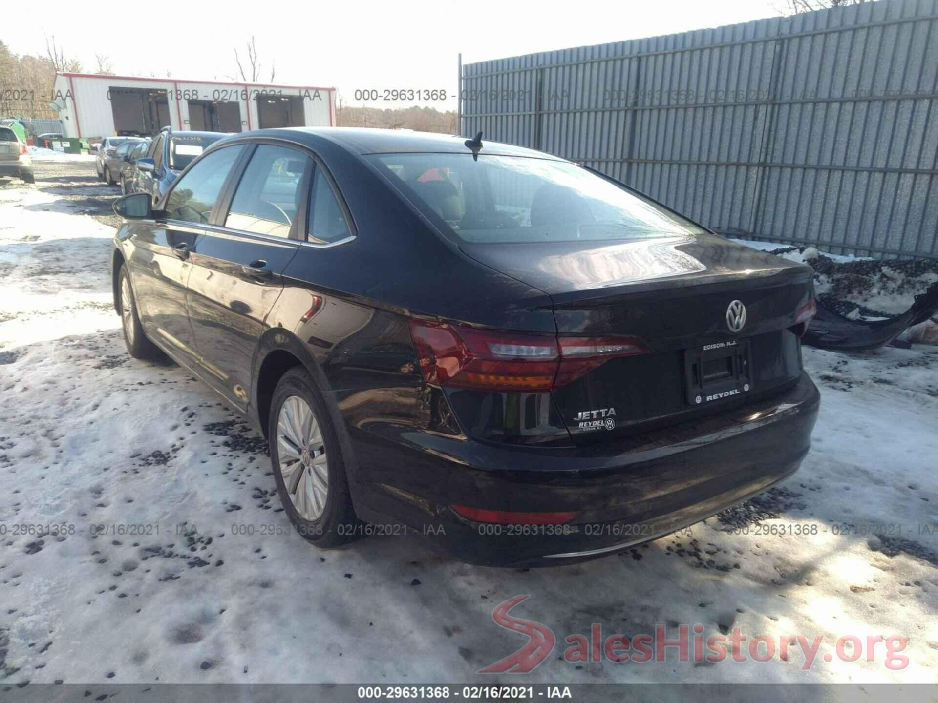 3VWC57BU8KM248128 2019 VOLKSWAGEN JETTA