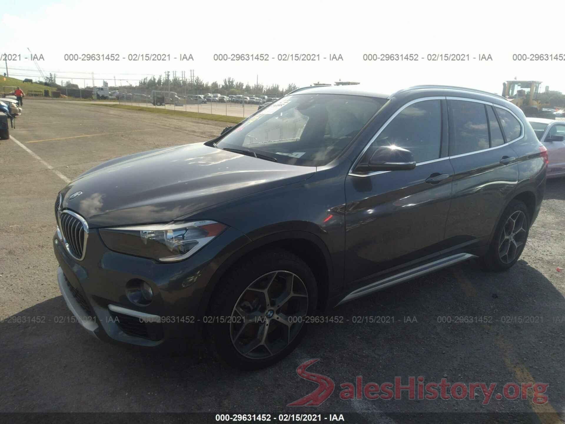 WBXHU7C56K3H46385 2019 BMW X1