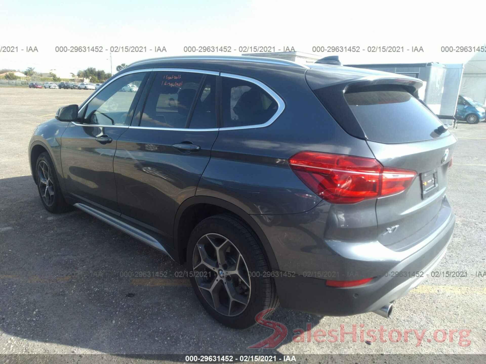 WBXHU7C56K3H46385 2019 BMW X1