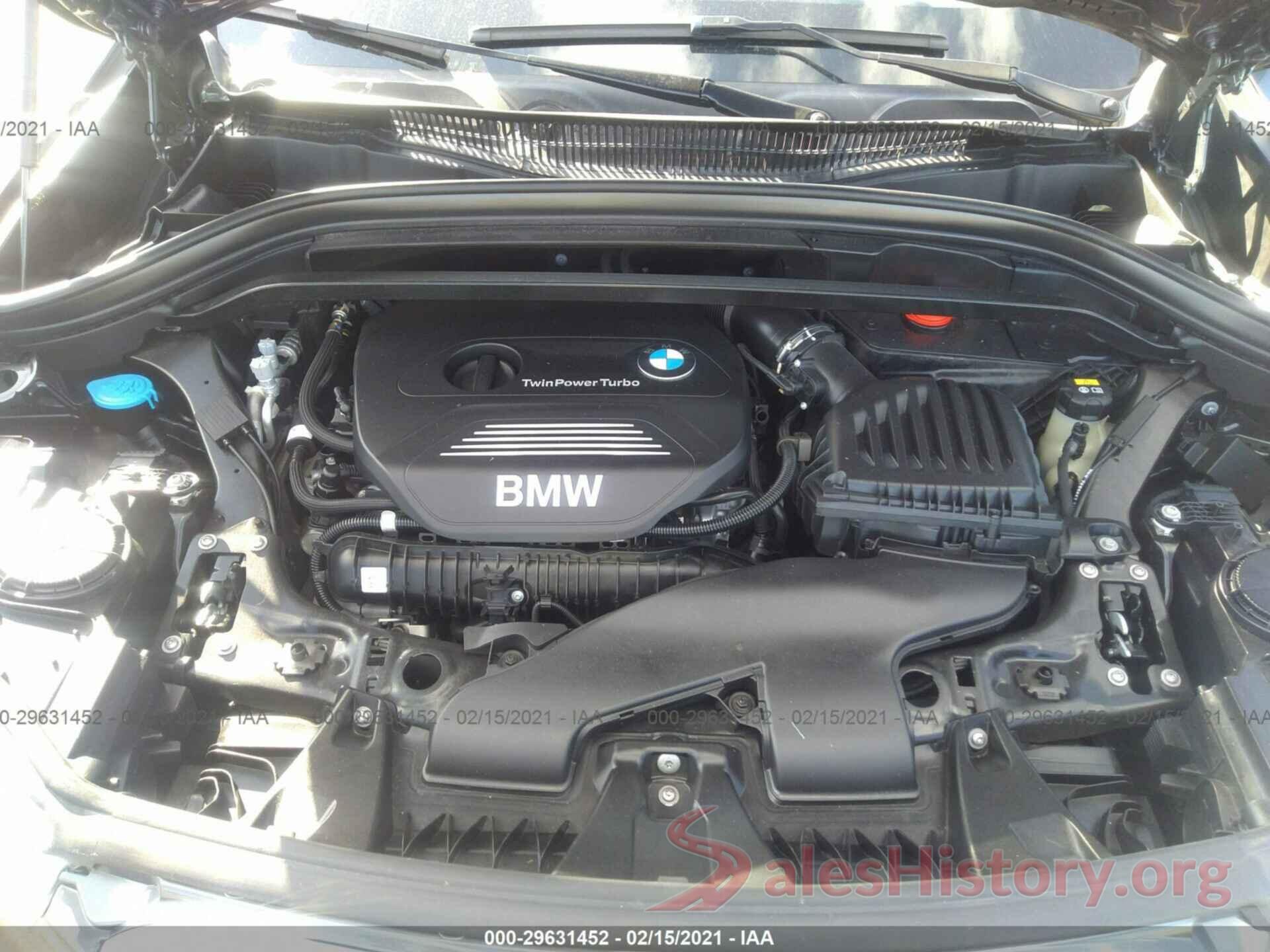 WBXHU7C56K3H46385 2019 BMW X1