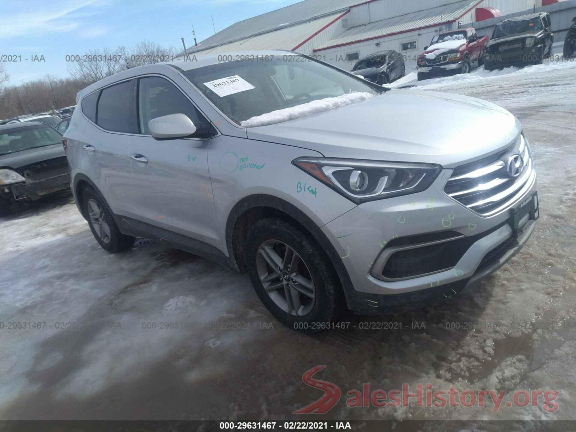 5XYZTDLB8JG546379 2018 HYUNDAI SANTA FE SPORT