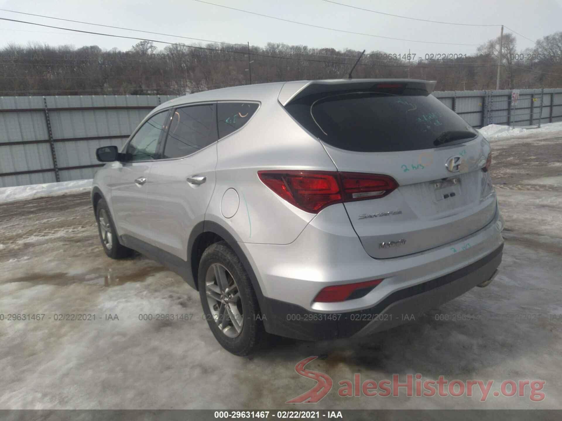 5XYZTDLB8JG546379 2018 HYUNDAI SANTA FE SPORT