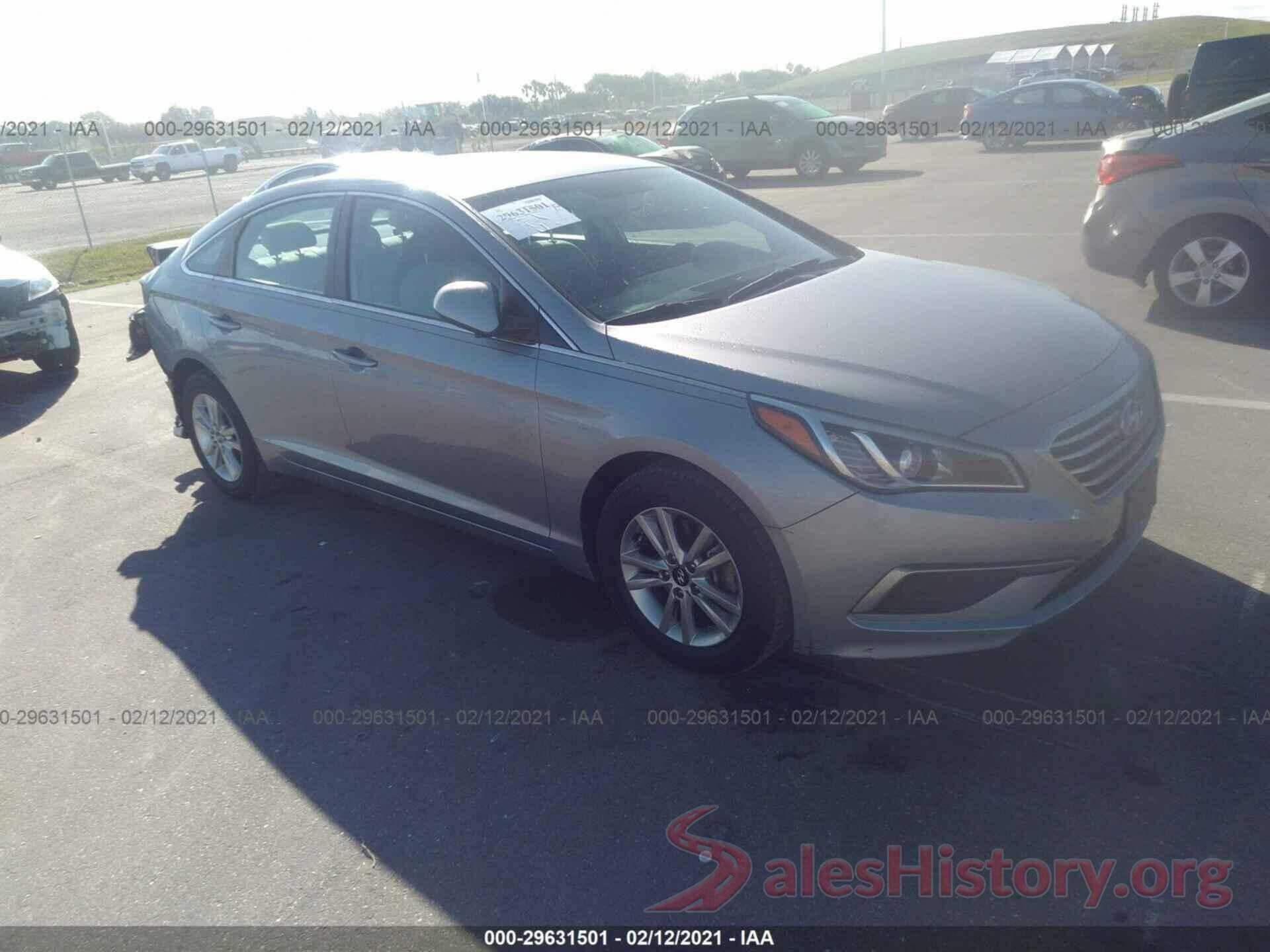 5NPE24AFXGH279979 2016 HYUNDAI SONATA