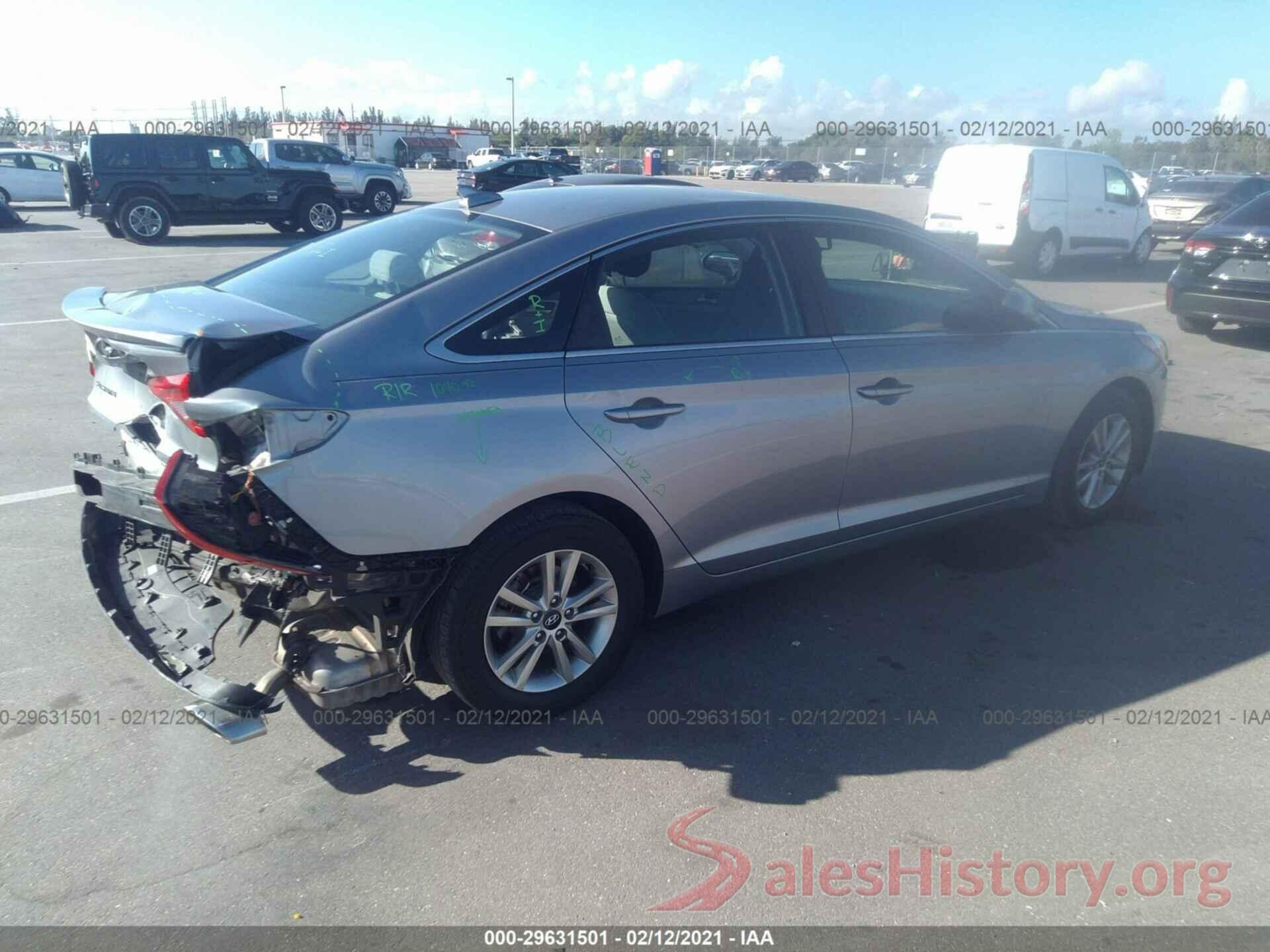 5NPE24AFXGH279979 2016 HYUNDAI SONATA