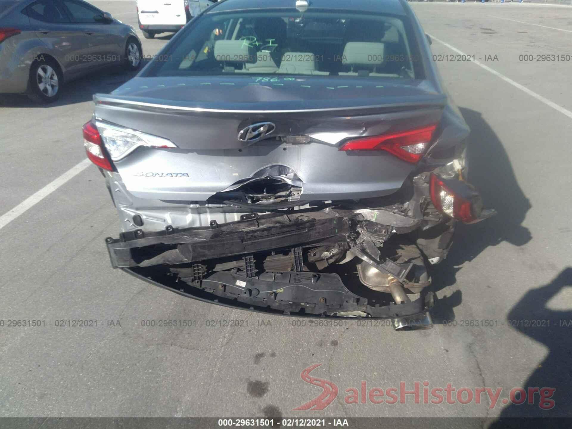 5NPE24AFXGH279979 2016 HYUNDAI SONATA