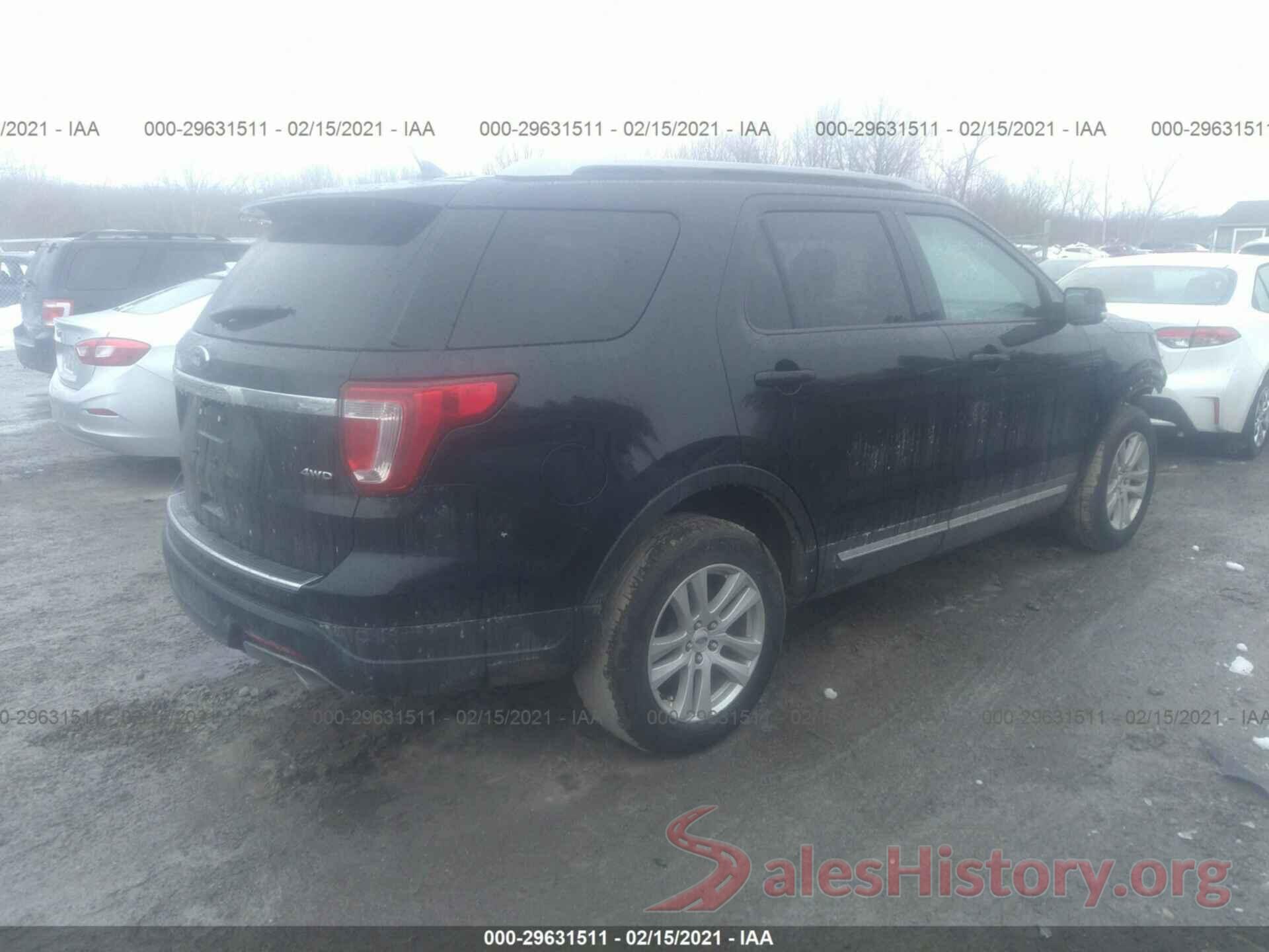 1FM5K8D89JGB73731 2018 FORD EXPLORER