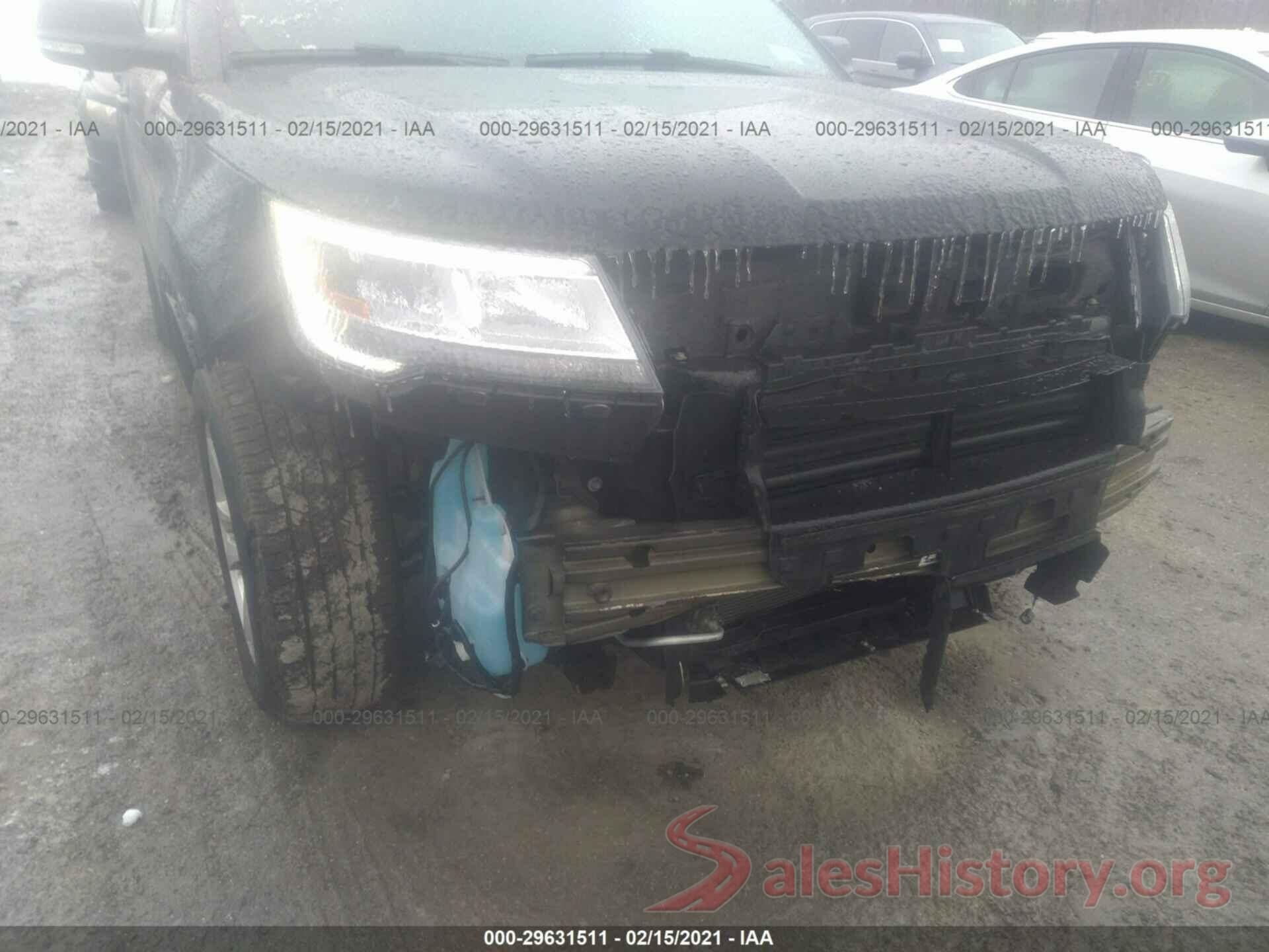 1FM5K8D89JGB73731 2018 FORD EXPLORER