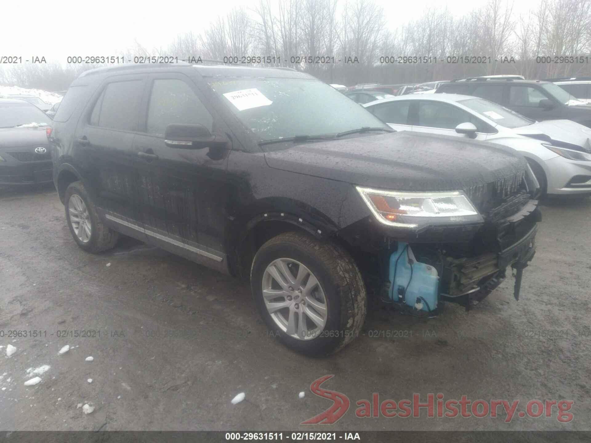 1FM5K8D89JGB73731 2018 FORD EXPLORER