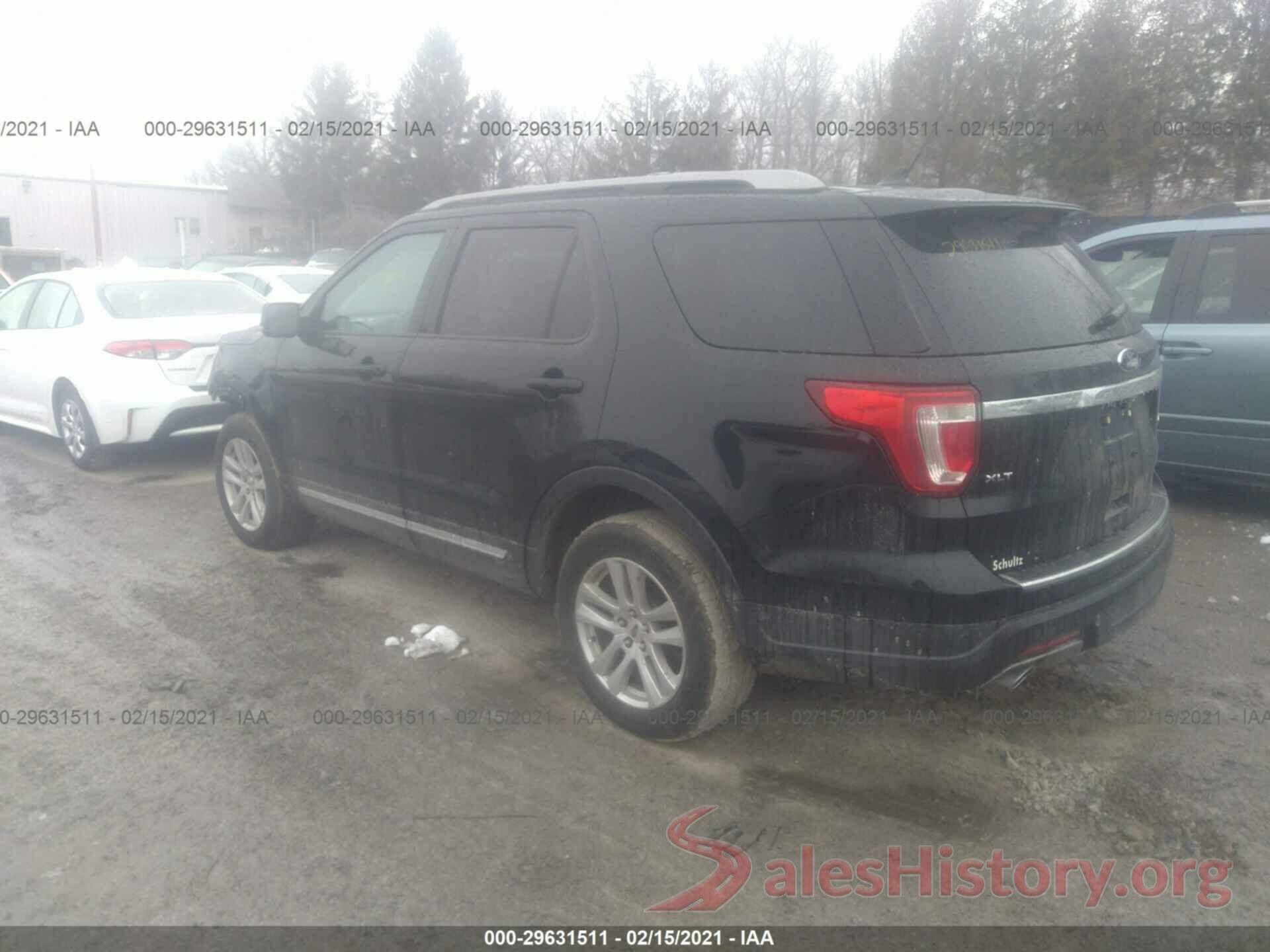 1FM5K8D89JGB73731 2018 FORD EXPLORER