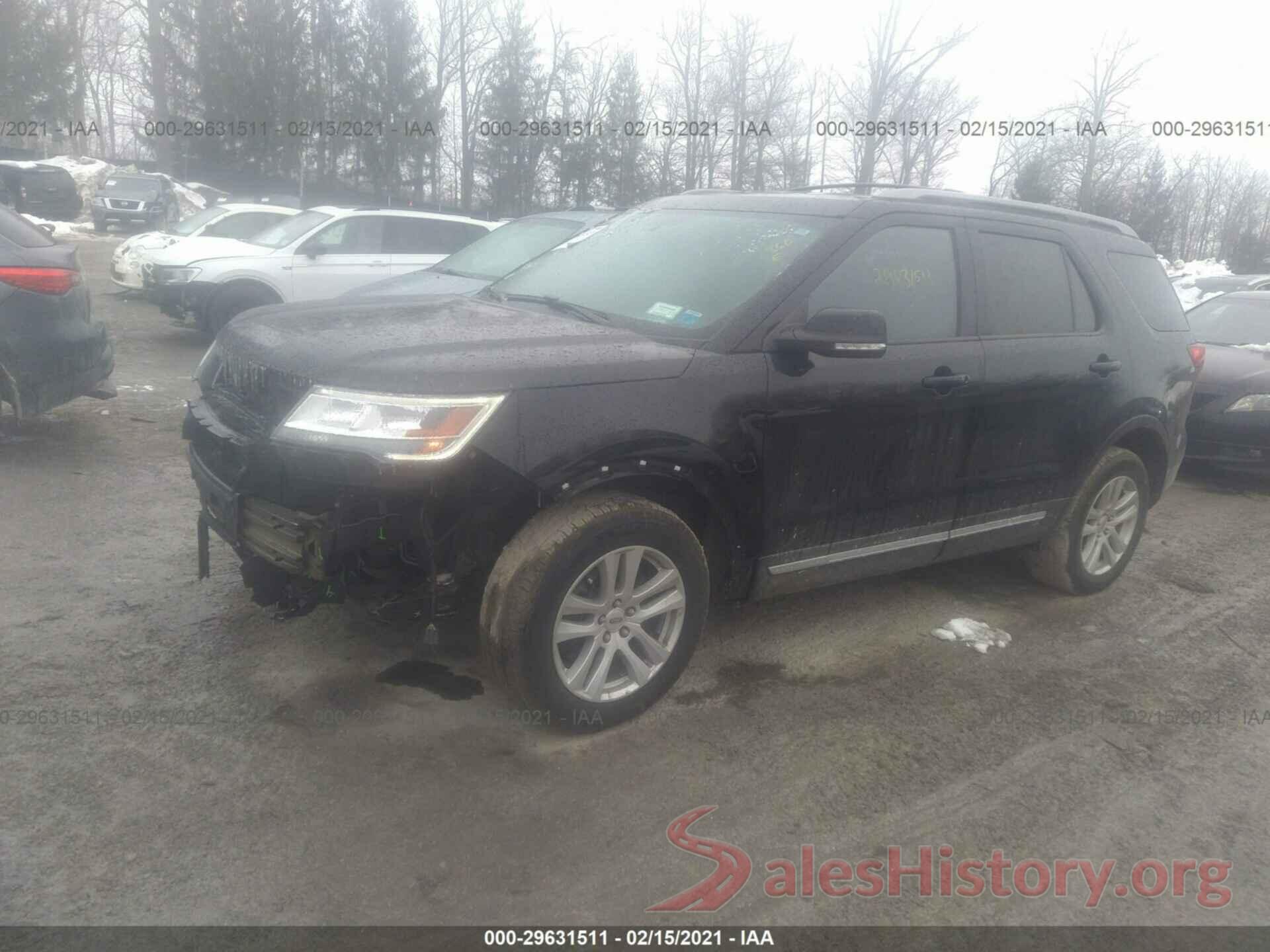 1FM5K8D89JGB73731 2018 FORD EXPLORER