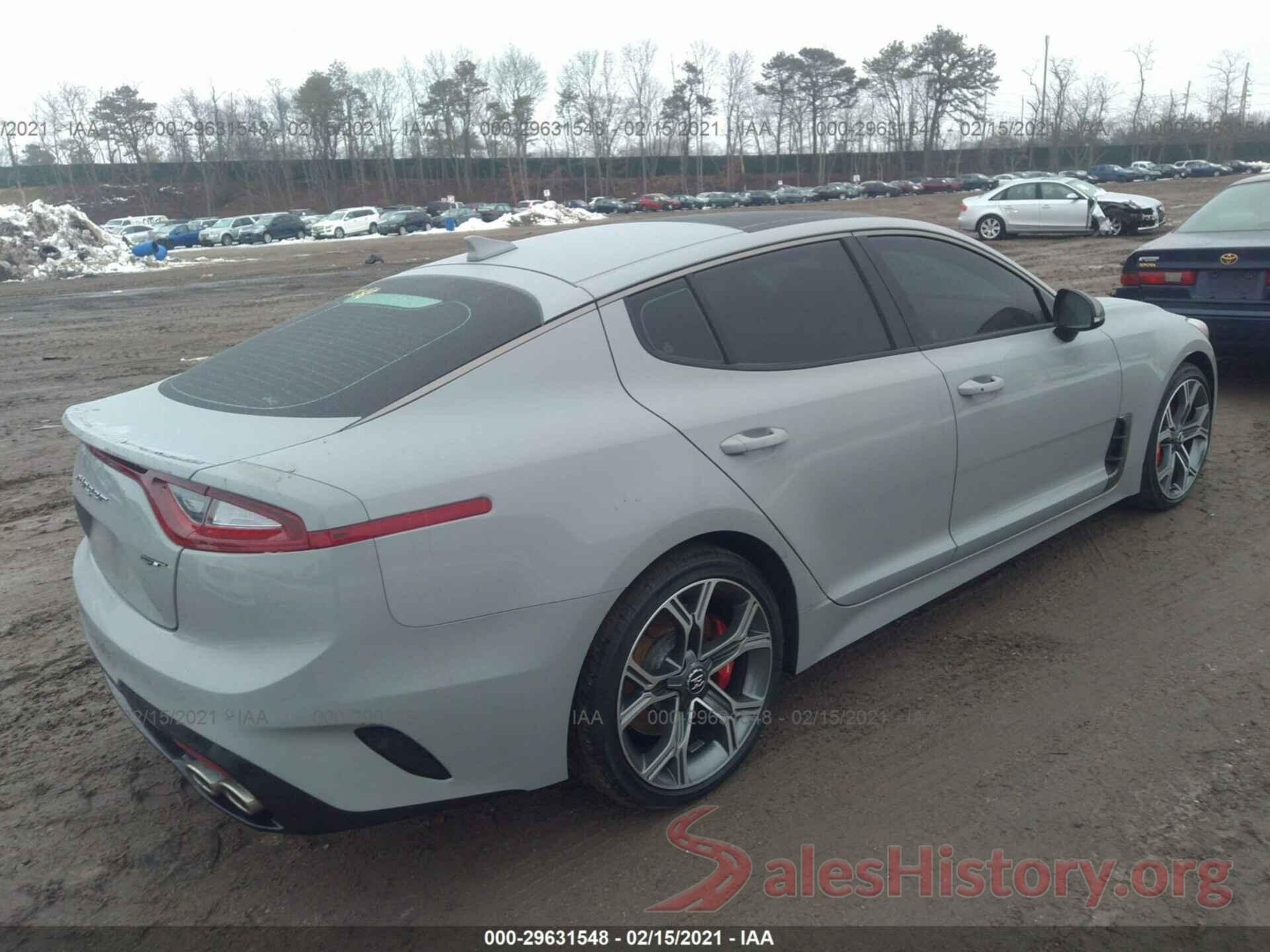 KNAE55LC5L6073258 2020 KIA STINGER